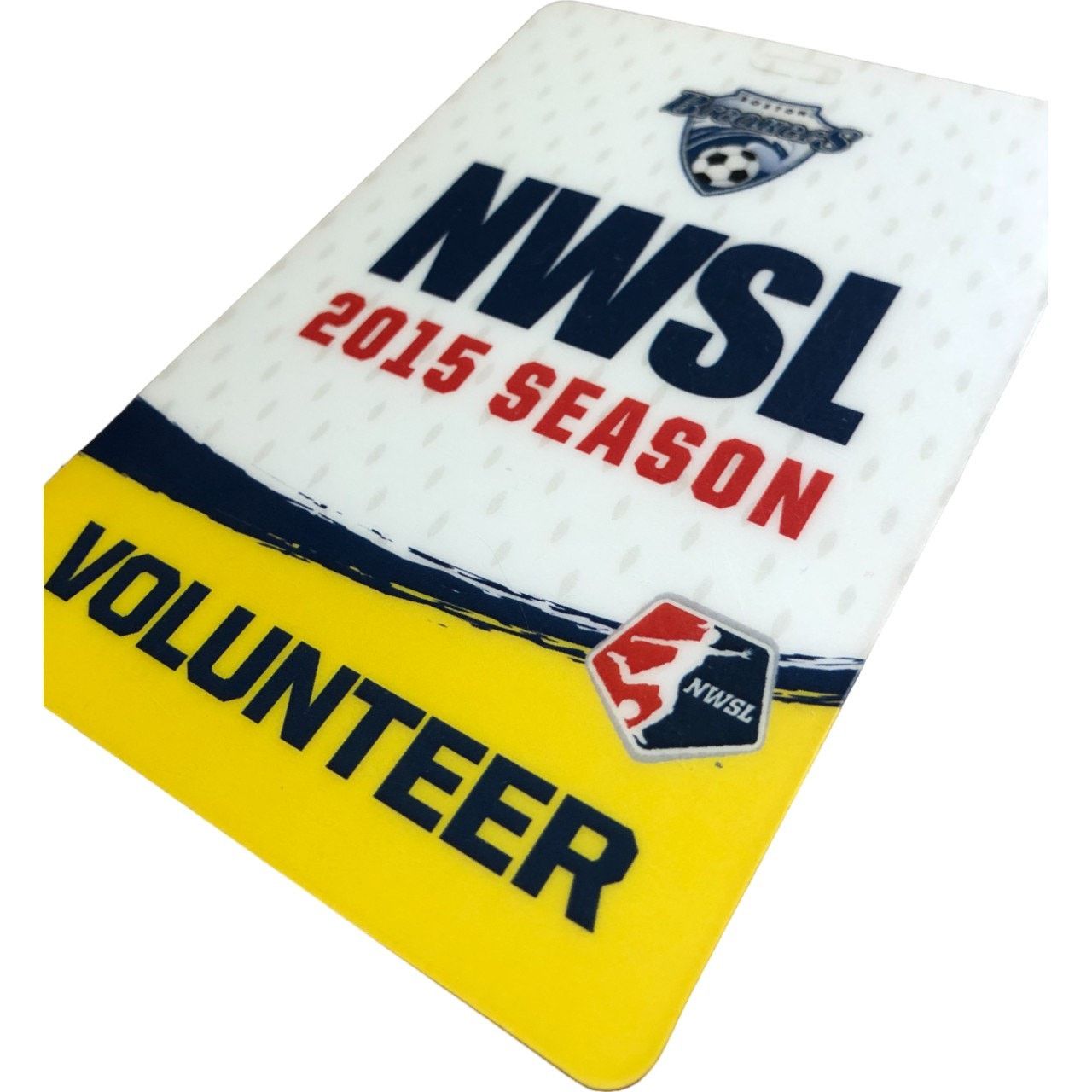 Other Boston Breakers 2015 NWSL Volunteer Credentials Card Size ONE SIZE - 2 Thumbnail