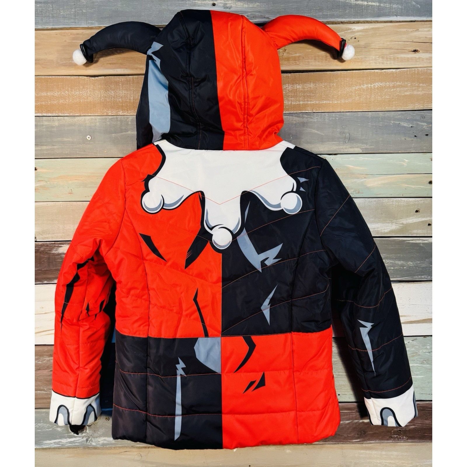 DC Comics FUN WEAR DC Comics Harley Quinn Anime Cosplay Artsy Hoodie P Size L / US 10 / IT 46 - 11 Thumbnail