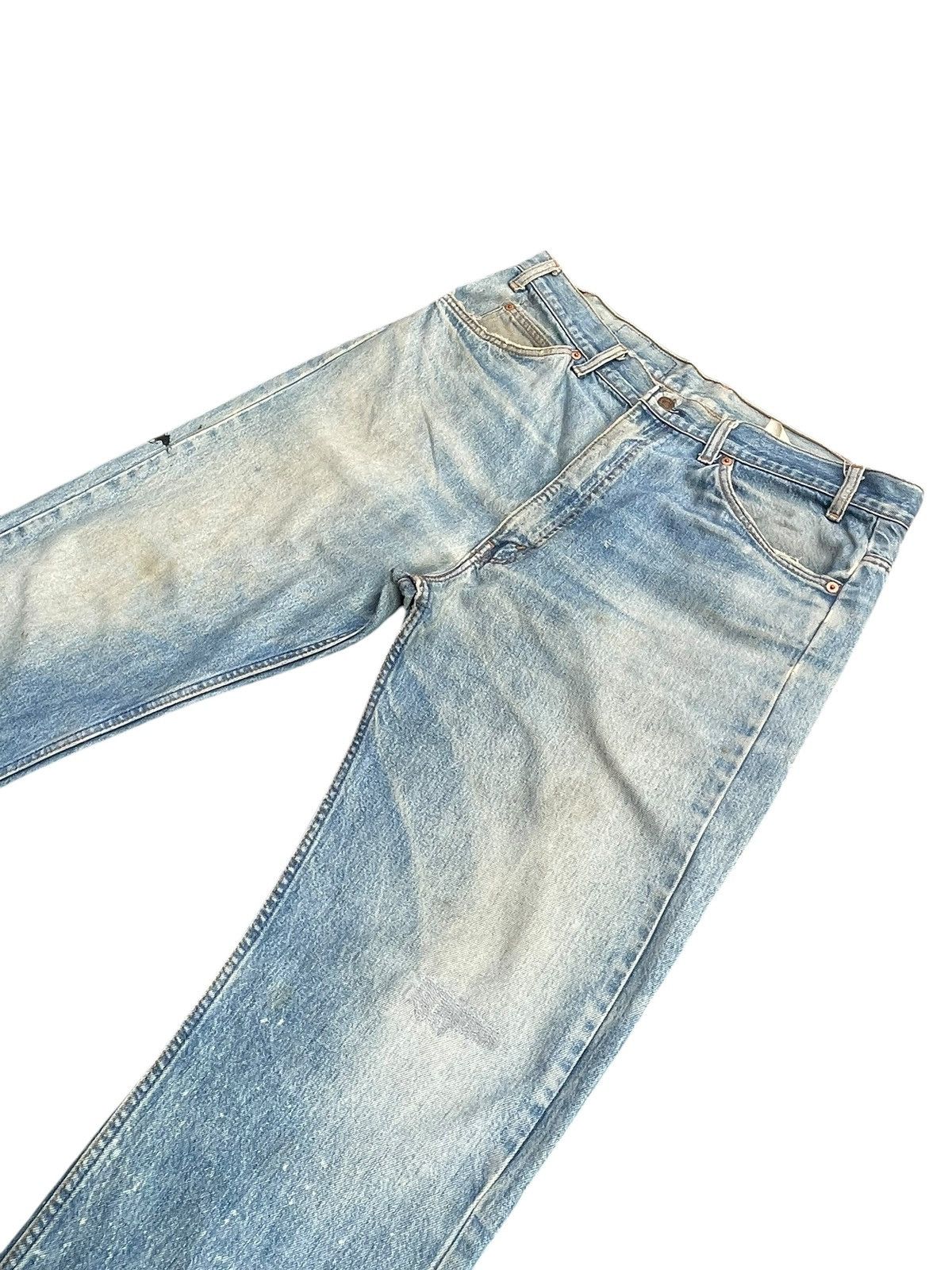 Levi's Vintage 1992 Levis 505 Orange Tab Size US 38 / EU 54 - 2 Thumbnail
