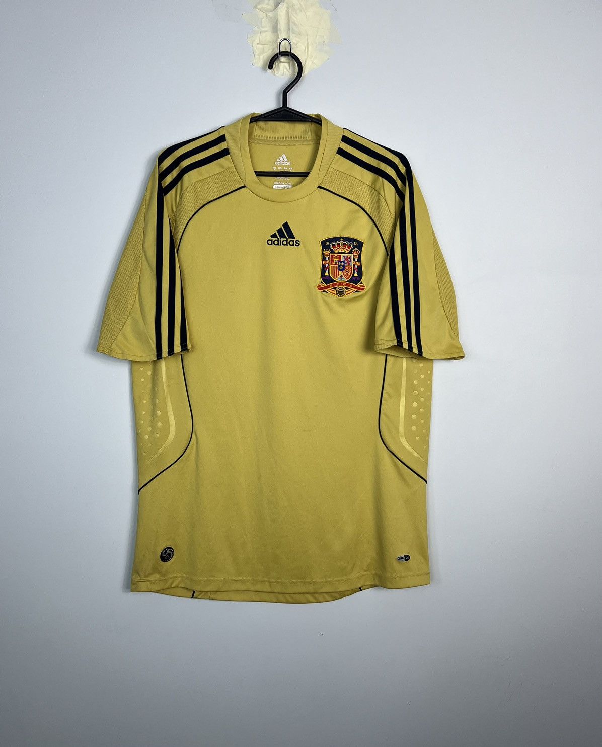 Adidas × Vintage Adidas Spain 2008 Euro Soccer Jersey Size US M / EU 48-50 / 2 - 1 Thumbnail