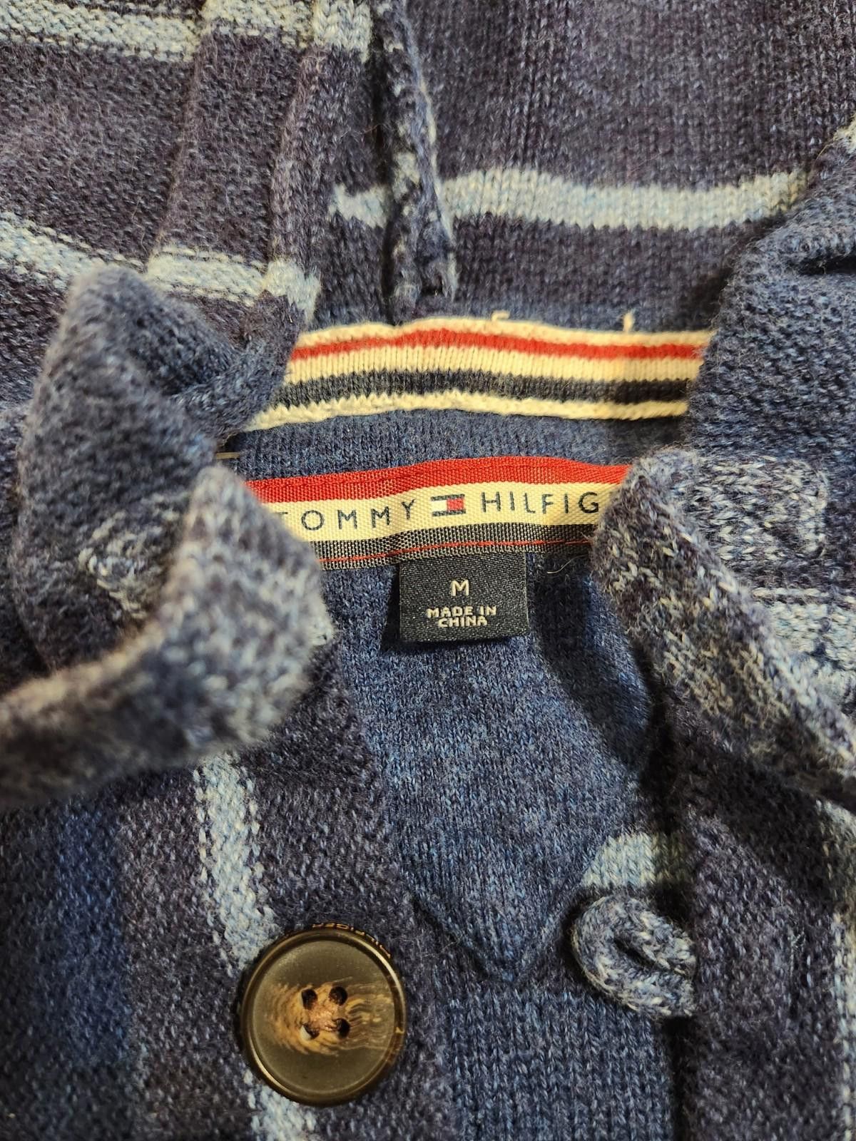 Tommy Hilfiger Tommy Hilfiger Surf Baja Hoodie Pullover Mexican Blanket M Size US M / EU 48-50 / 2 - 3 Thumbnail