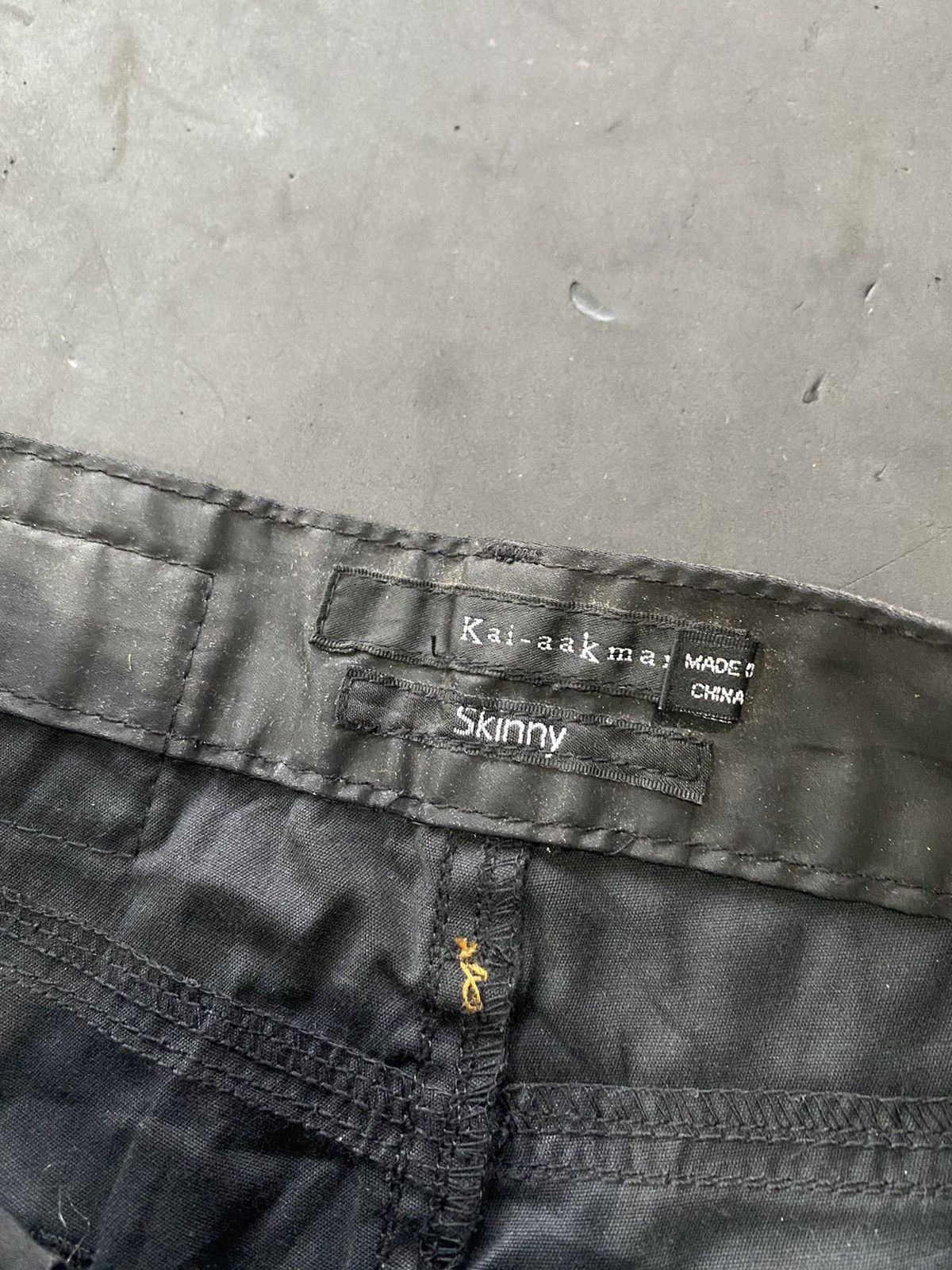 If Six Was Nine Kaiaakamann japanese short waxed Size 25" / US 0 / IT 36 - 9 Thumbnail