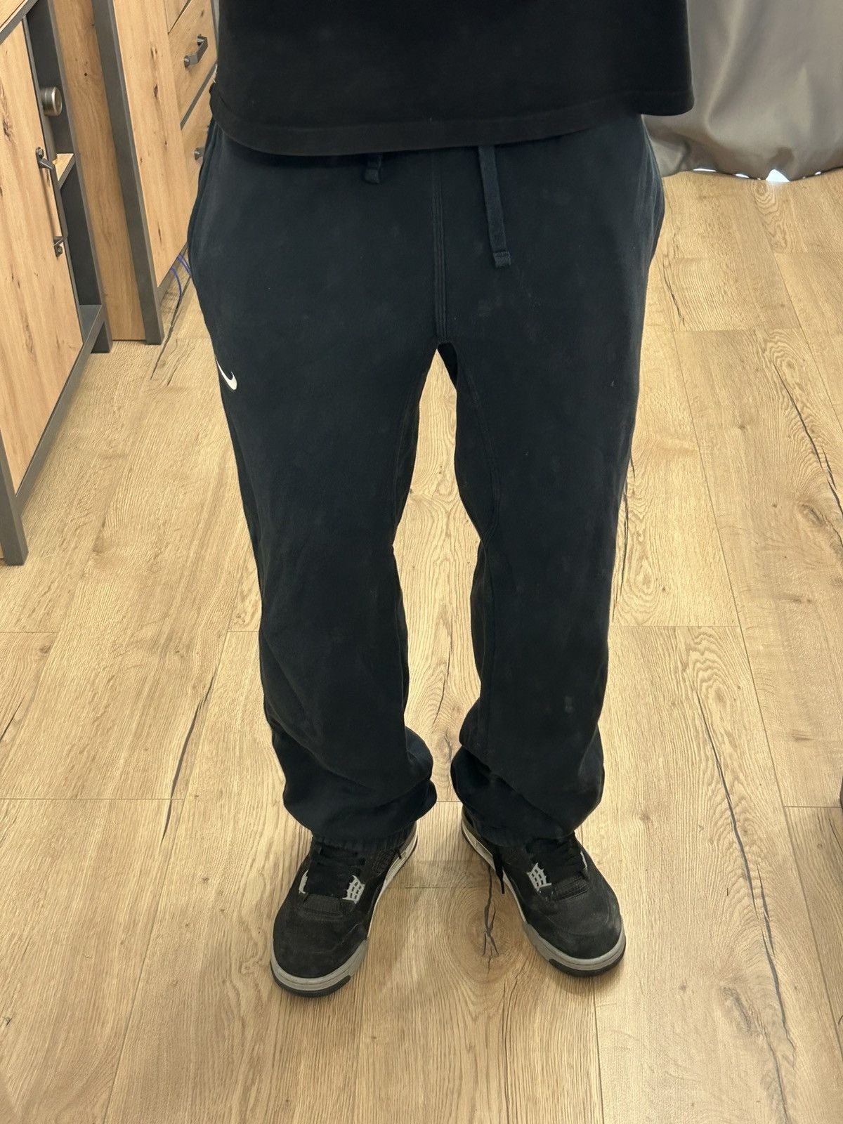 Nike Nike baggy sweatpants joggers 90s y2k drill uk swag skate Size US 34 / EU 50 - 8 Thumbnail