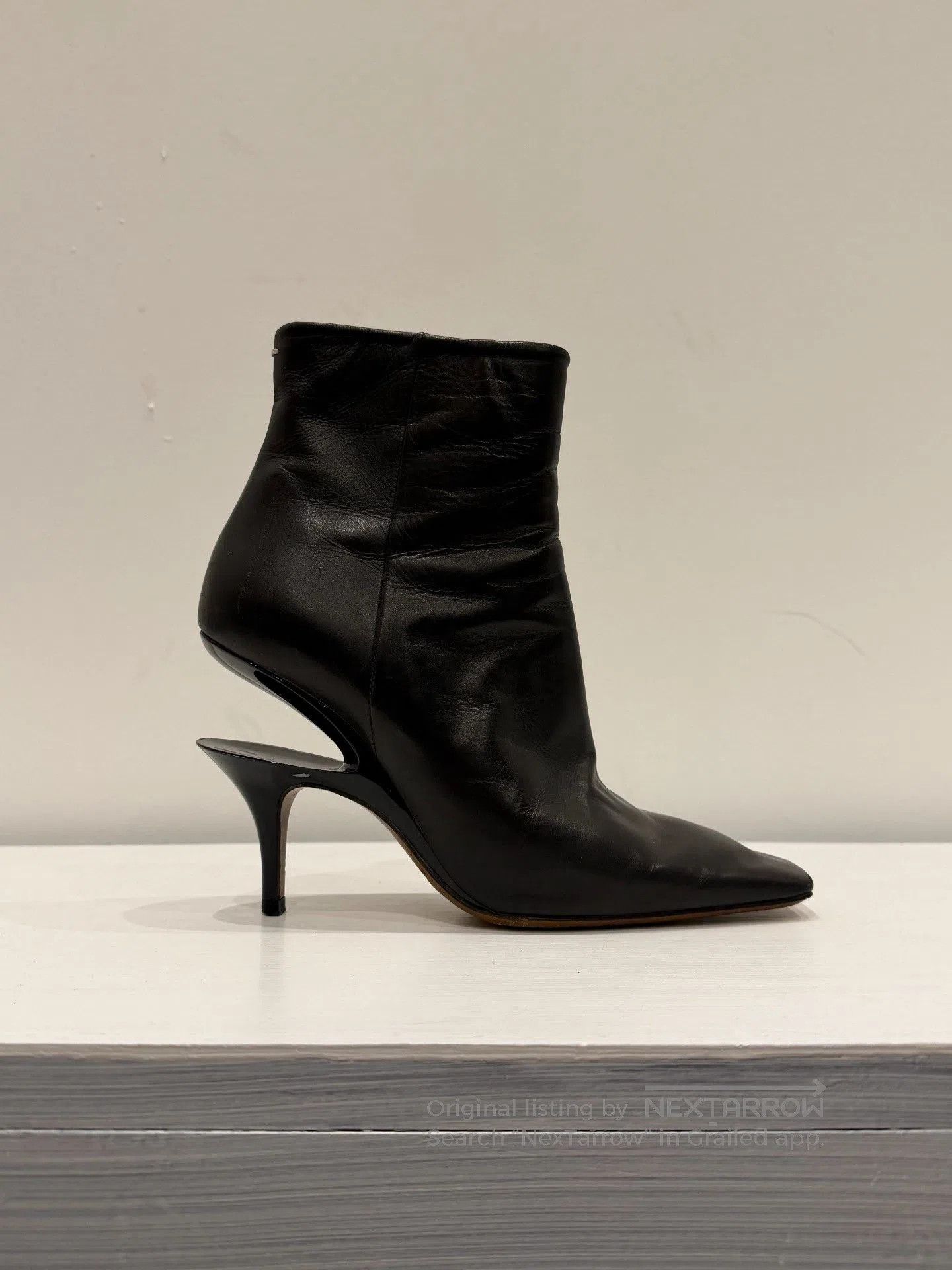 Maison Margiela Maison Martin Margiela Leather High. Size US 6 / IT 36 - 1 Thumbnail