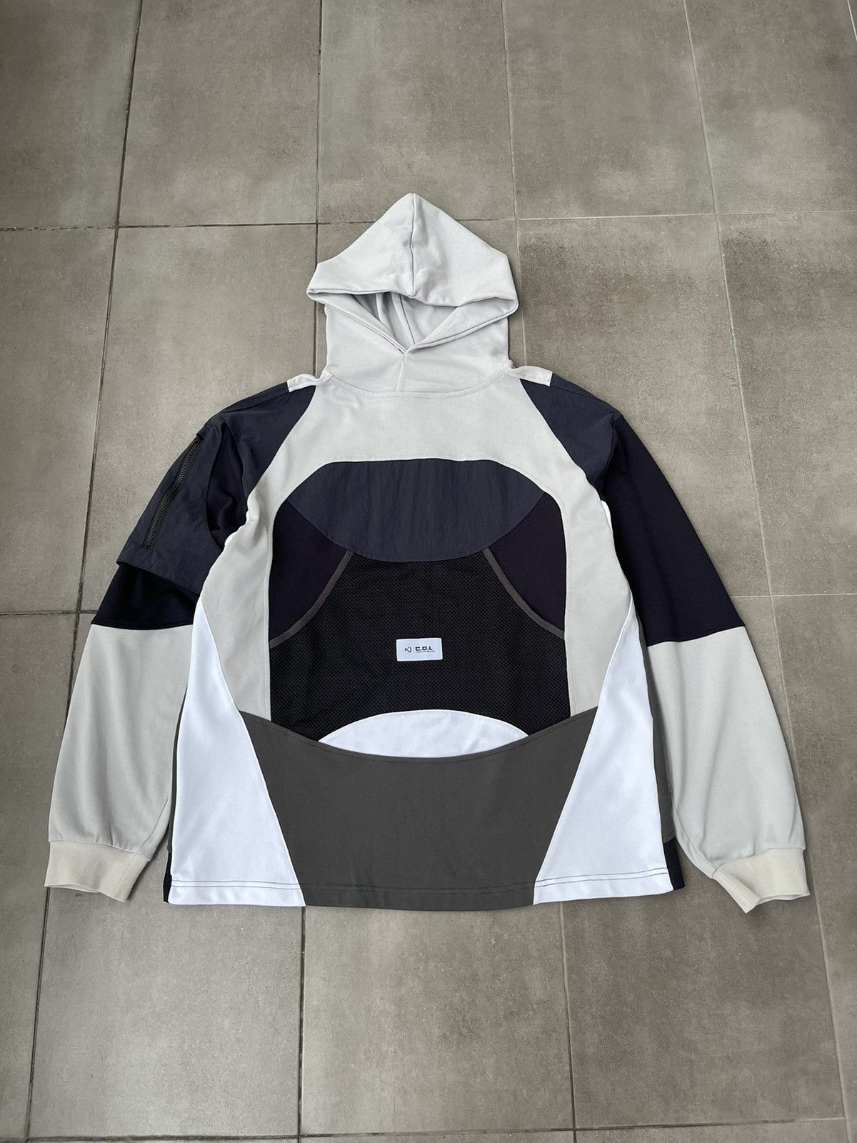 Other !DS! SS23 Creepy Outfit Lab Boomerang Hoodie Size US M / EU 48-50 / 2 - 8 Thumbnail