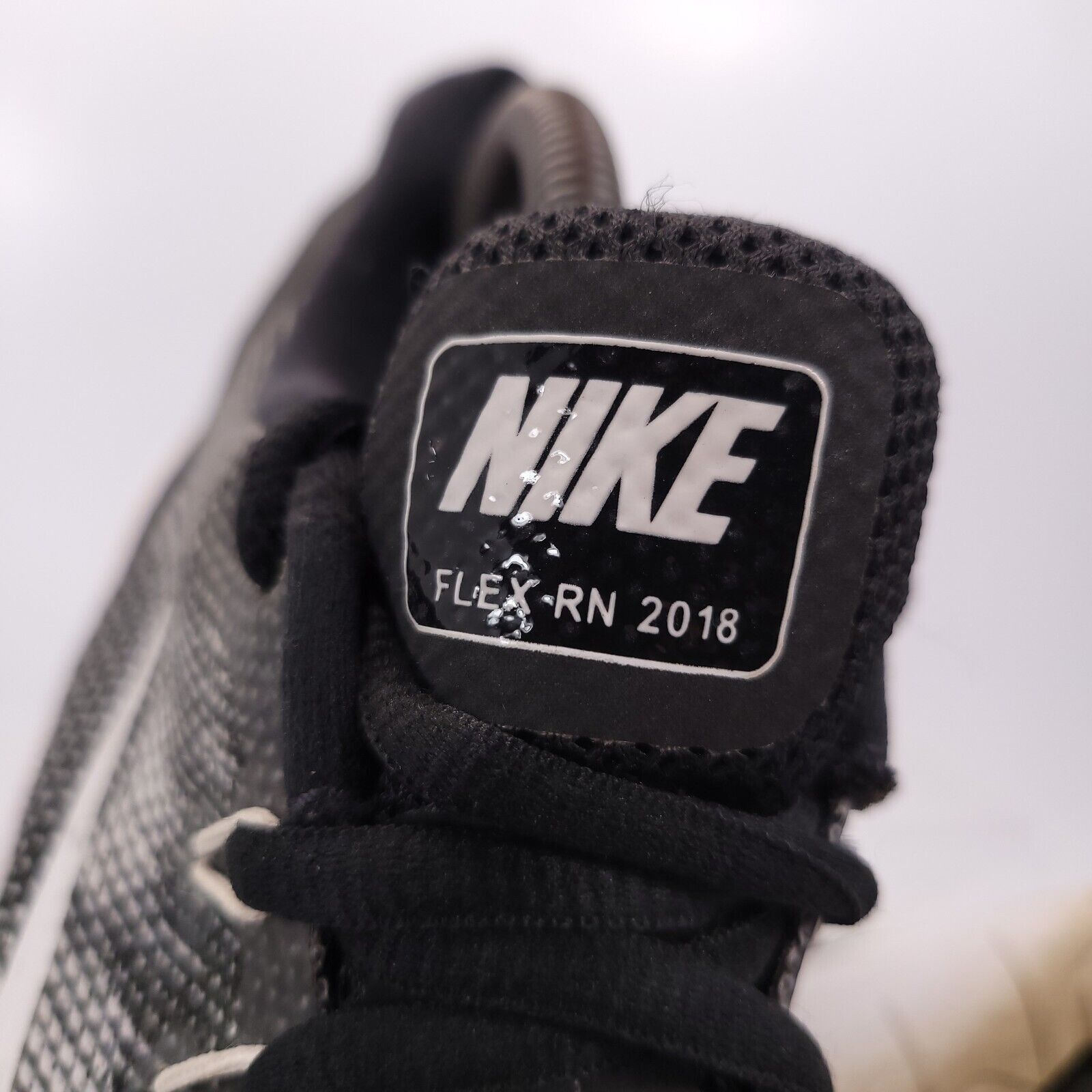 Nike Nike Flex 2018 Athletic Shoe Mens Size 8 AA7397-001 Black Size US 8 / EU 41 - 8 Thumbnail