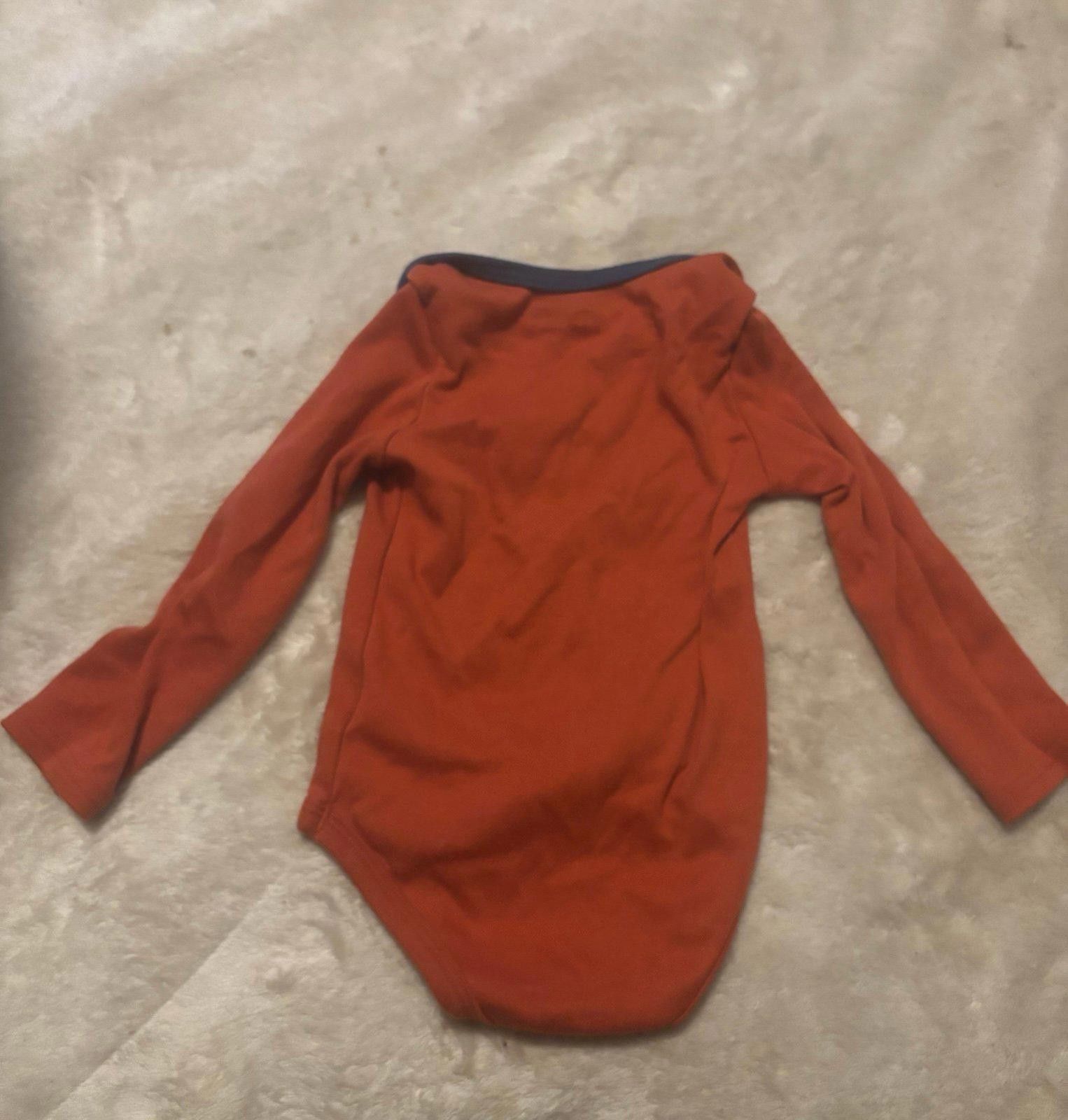 Timberland Timberland Orange 18 Month Onesie Size ONE SIZE - 4 Thumbnail