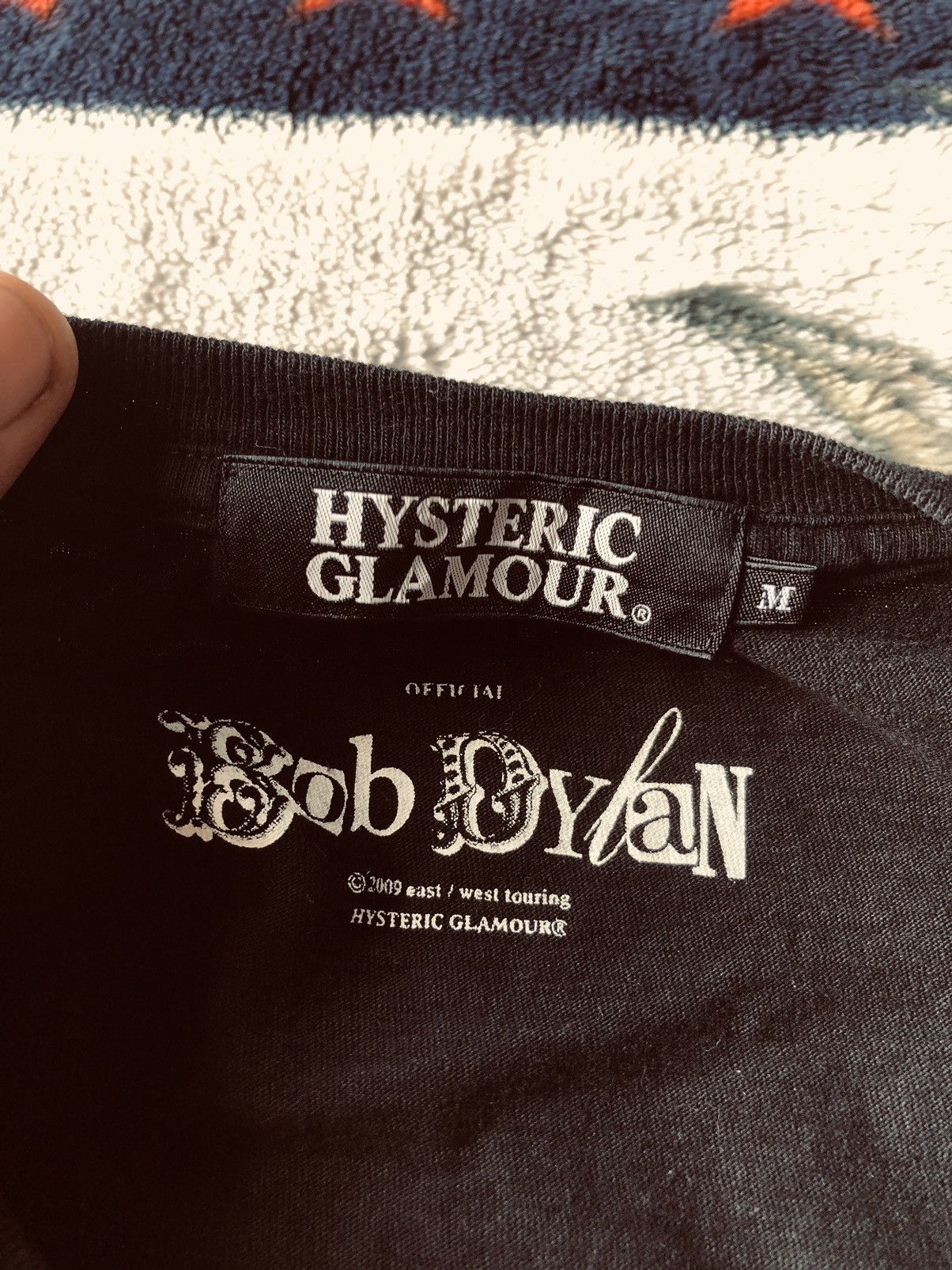 Hysteric Glamour Vintage 2009 Bob Dylan Hysteric Glamour Shirt Tee Size US M / EU 48-50 / 2 - 11 Thumbnail