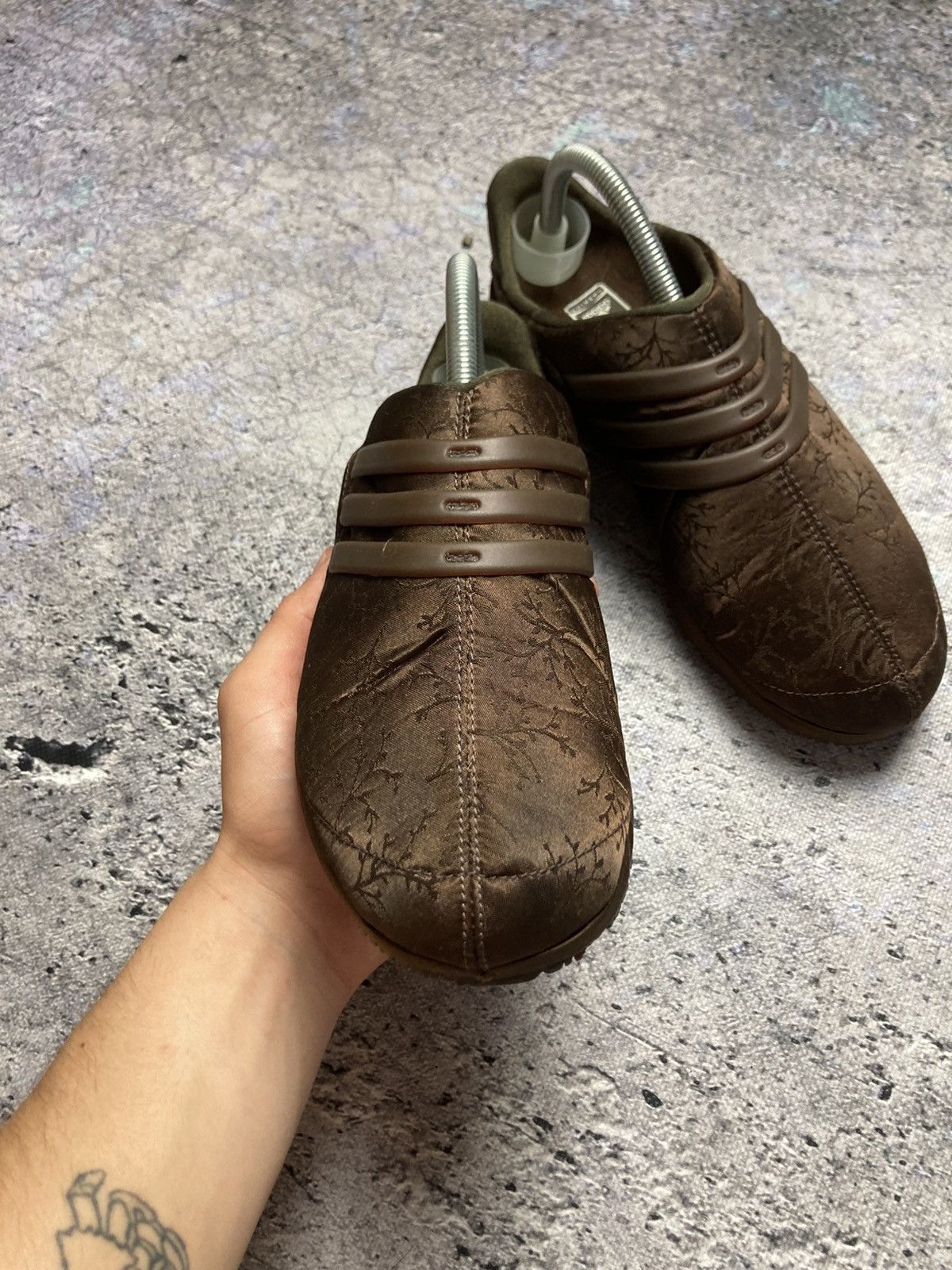 adidas gazelle silver green womens Adidas Menko II J (2003)  Known Source