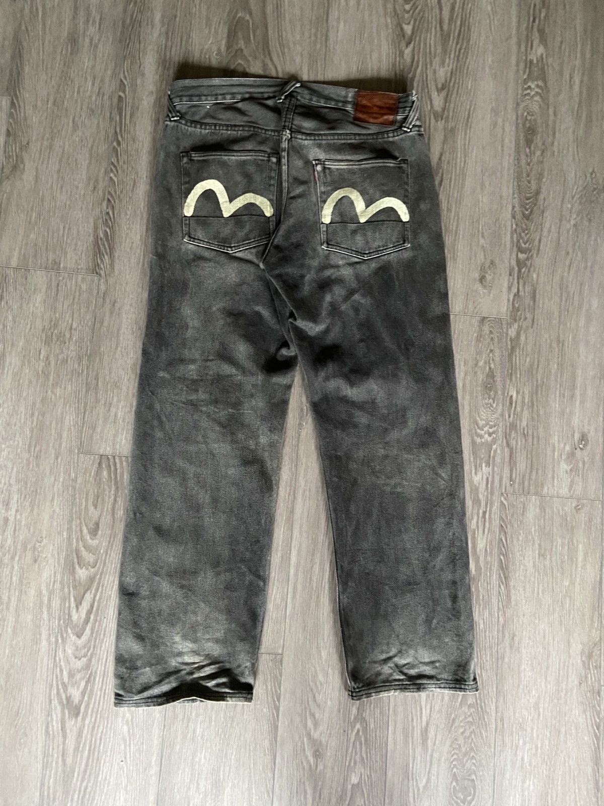 Evisu Grey Evisu Classic Seagull Denim Pants Jeans Size US 36 / EU 52 - 1 Thumbnail