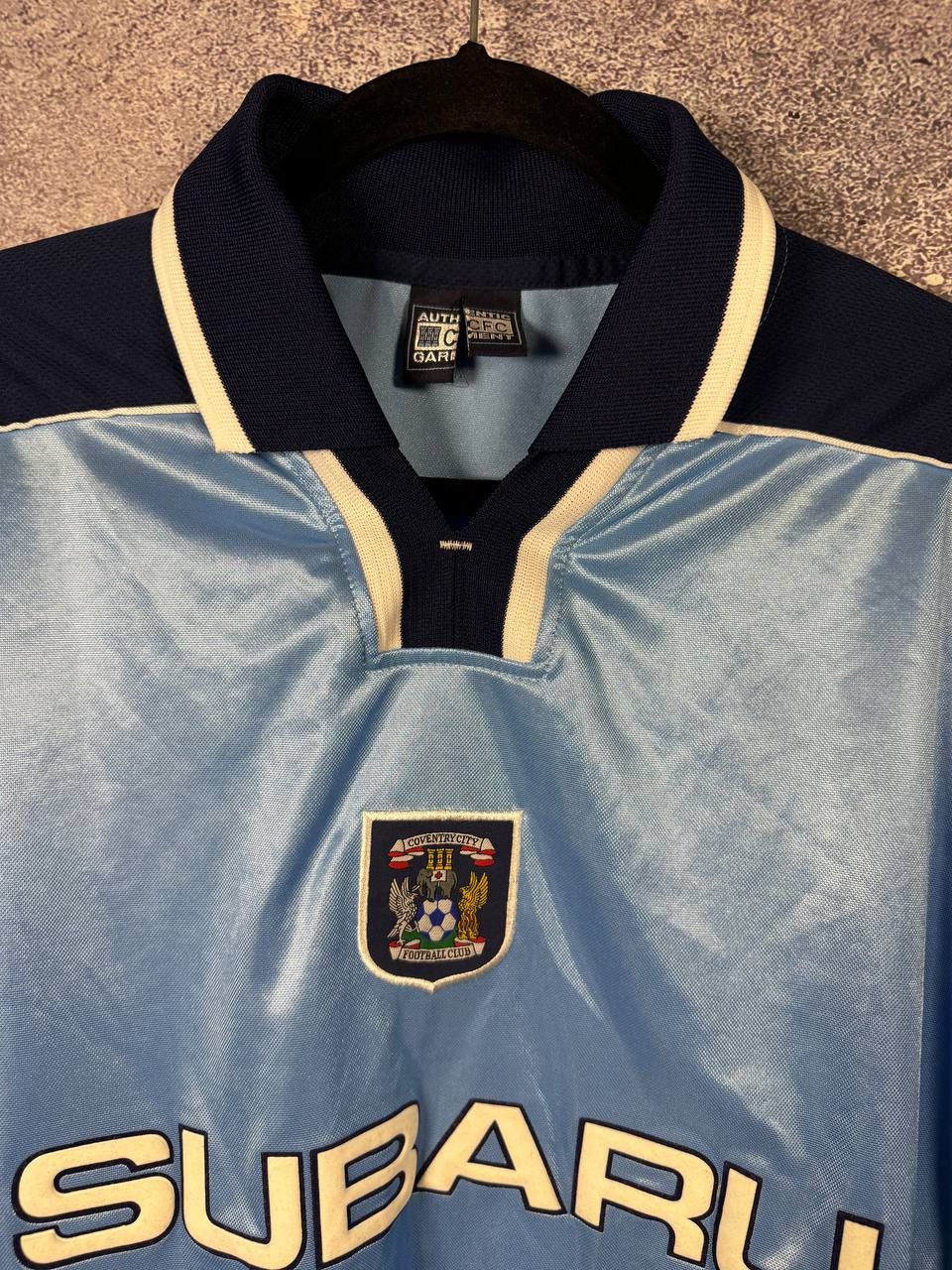 Vintage 90's Vintage Coventry City 1999/00 Home Soccer Jersey Size US XL / EU 56 / 4 - 5 Thumbnail