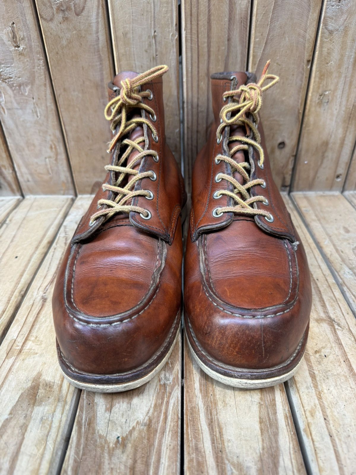 Red Wing Red Wing Heritage 875 Moc Toe Brown Boots USA 9.5 E2 UK 8.5 Size US 9.5 / EU 42-43 - 3 Thumbnail