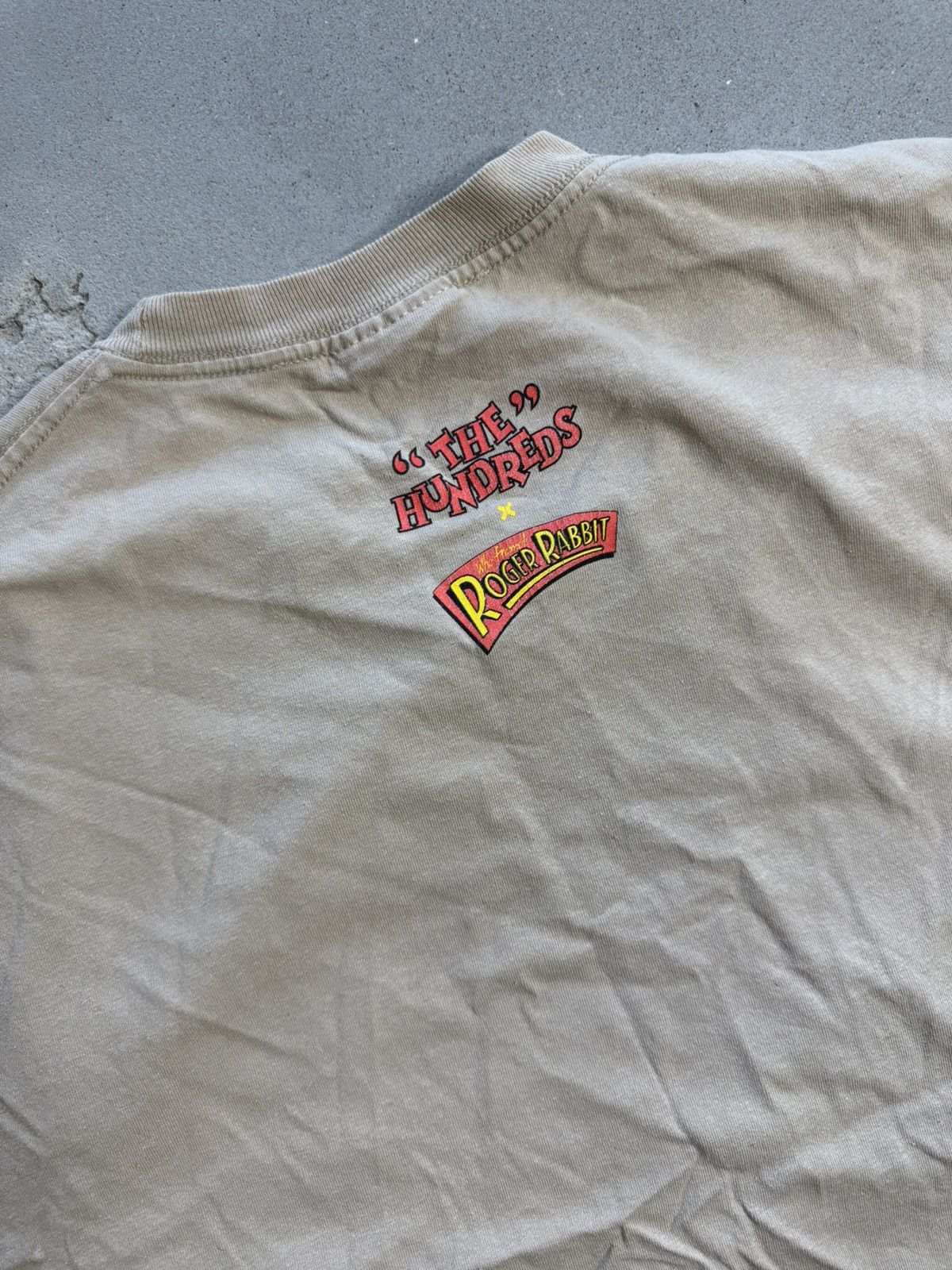 The Hundreds × Vintage THE HUNDREDS GRAPHIC TSHIRT VINTAGE Size US XL / EU 56 / 4 - 4 Thumbnail