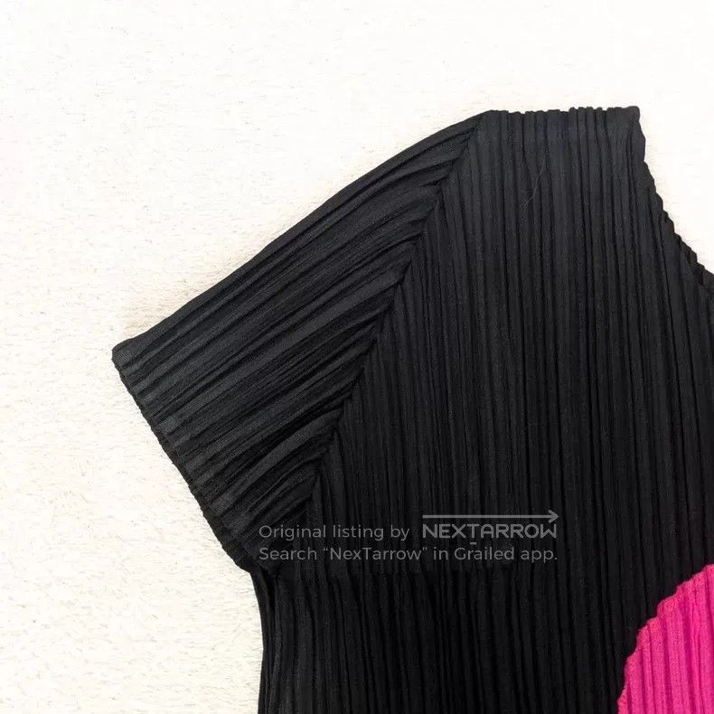 Issey Miyake Issey Miyake Black Octopus Patch Short Sleeve Top Size L / US 10 / IT 46 - 4 Thumbnail
