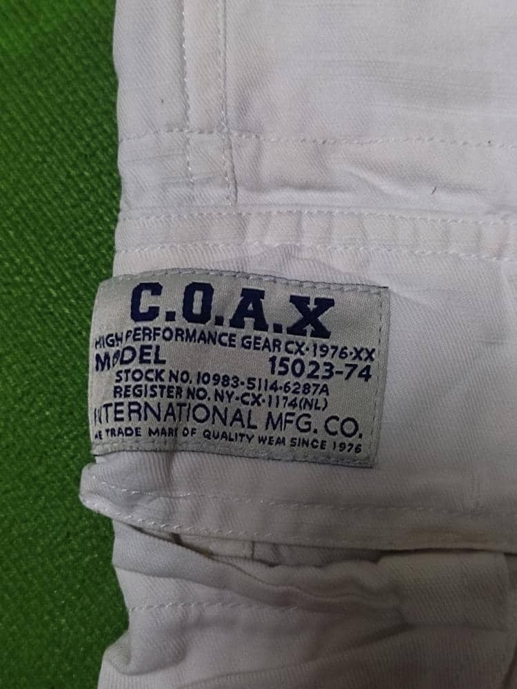 Japanese Brand × Vintage COAX AUTHENTIC GEAR CARGO TACTICAL PANTS BAGGY Size US 33 - 5 Thumbnail