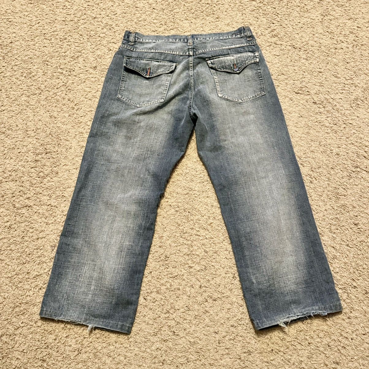 Karl Kani × Vintage Y2K VINTAGE KARL KANI BAGGY JEANS! Size US 36 / EU 52 - 4 Thumbnail