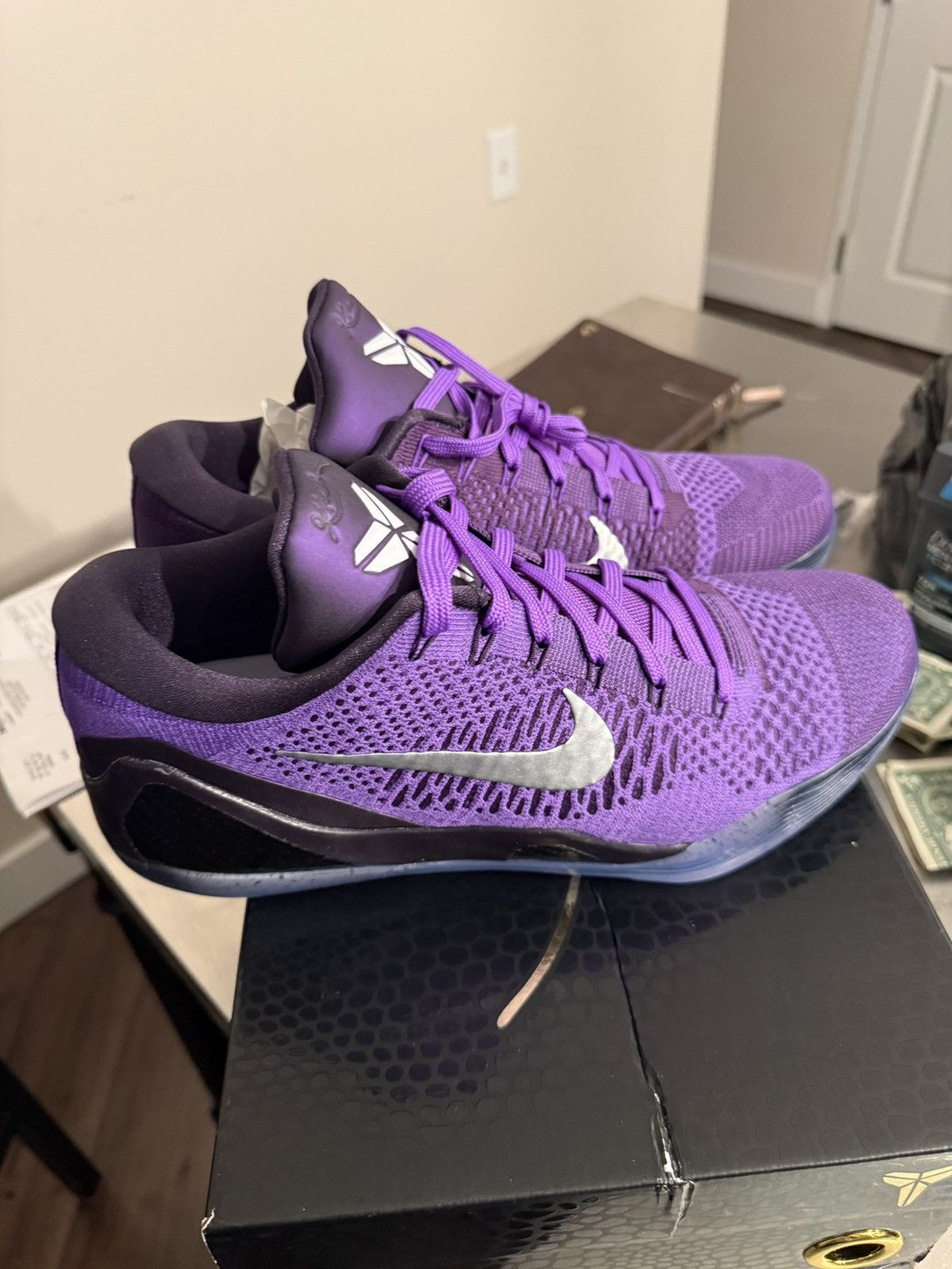 Nike Kobe 9 Elite Low ‘MoonWalker’ Size US 13 / EU 46 - 5 Thumbnail