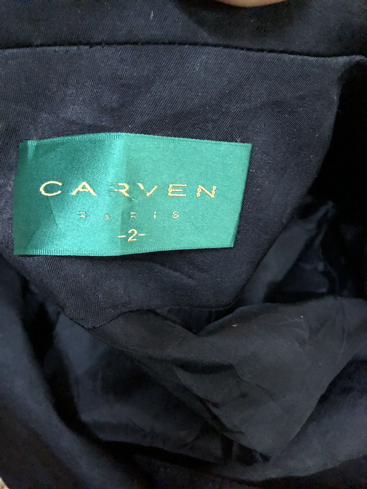 Carven Carven Paris Cropped Jacket Size S / US 4 / IT 40 - 3 Thumbnail