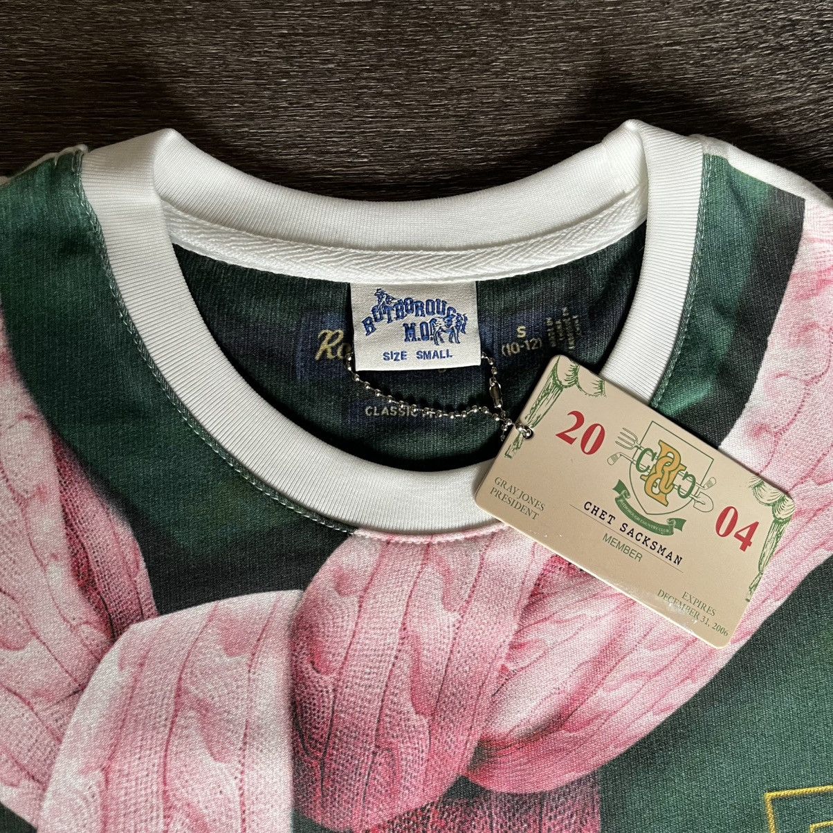 Other New Rotborough Chet Sacksman Trompe L’oeil Graphic Tee Shirt Size US S / EU 44-46 / 1 - 8 Thumbnail