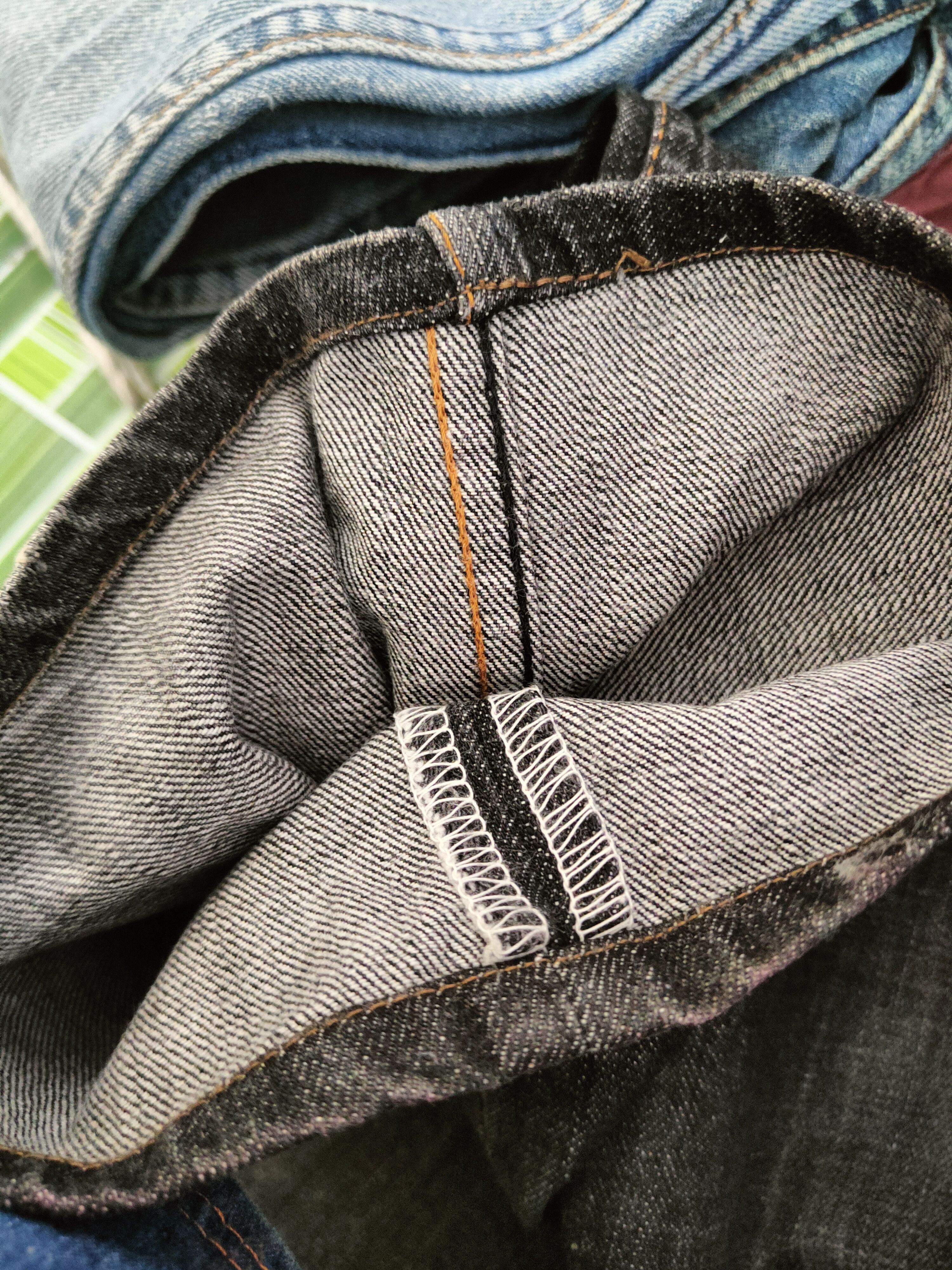 Levi's 503 Levi's Black Distressed Ripped Jeans #S2810 Size US 32 / EU 48 - 13 Thumbnail