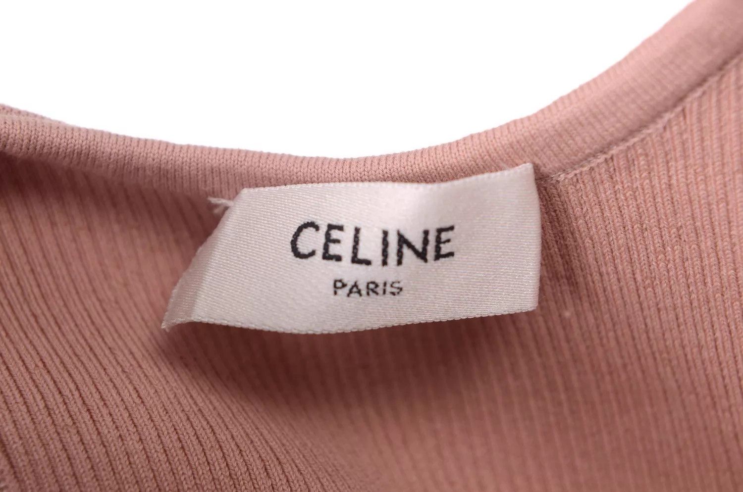 Celine Celine Logo Women's Tank Top Size S / US 4 / IT 40 - 7 Thumbnail