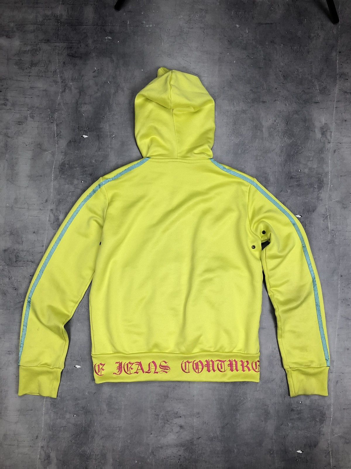 Versace × Vintage Versace Sport Women’s Tracksuit Set Logo S Green Vintage 90 Size S / US 4 / IT 40 - 9 Thumbnail