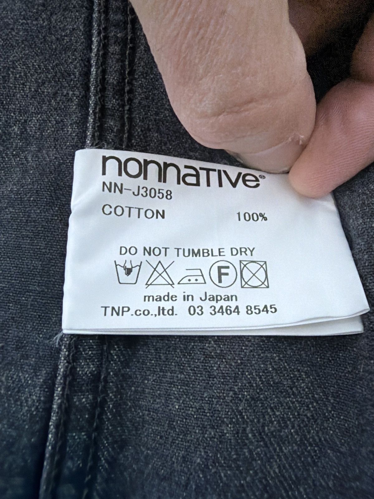 Haven Haven x Nonnative Denim Anniversary Jacket Size 2 Size US S / EU 44-46 / 1 - 5 Thumbnail