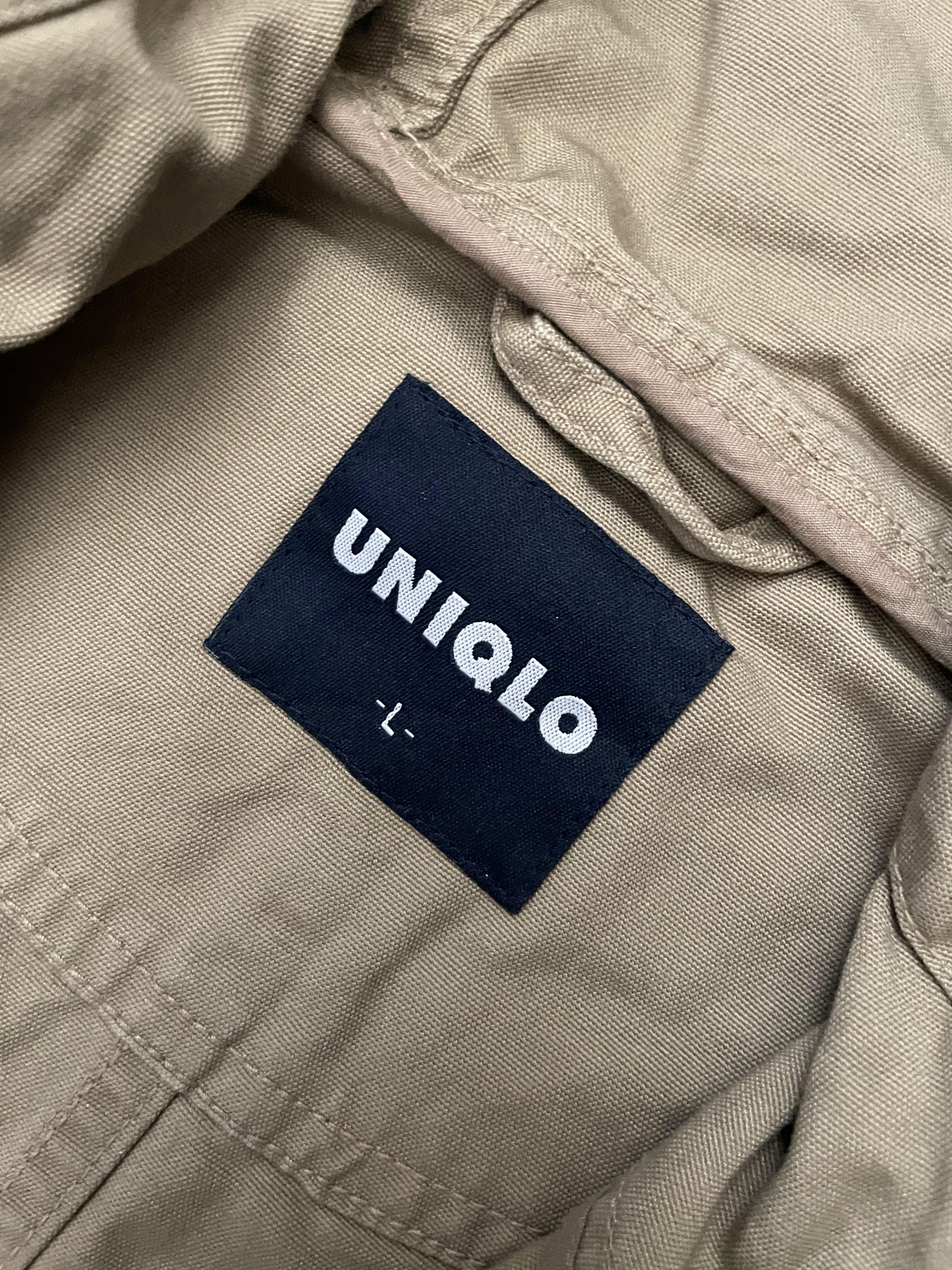 If Six Was Nine Vintage Uniqlo Parkas Jacket Size US L / EU 52-54 / 3 - 6 Thumbnail
