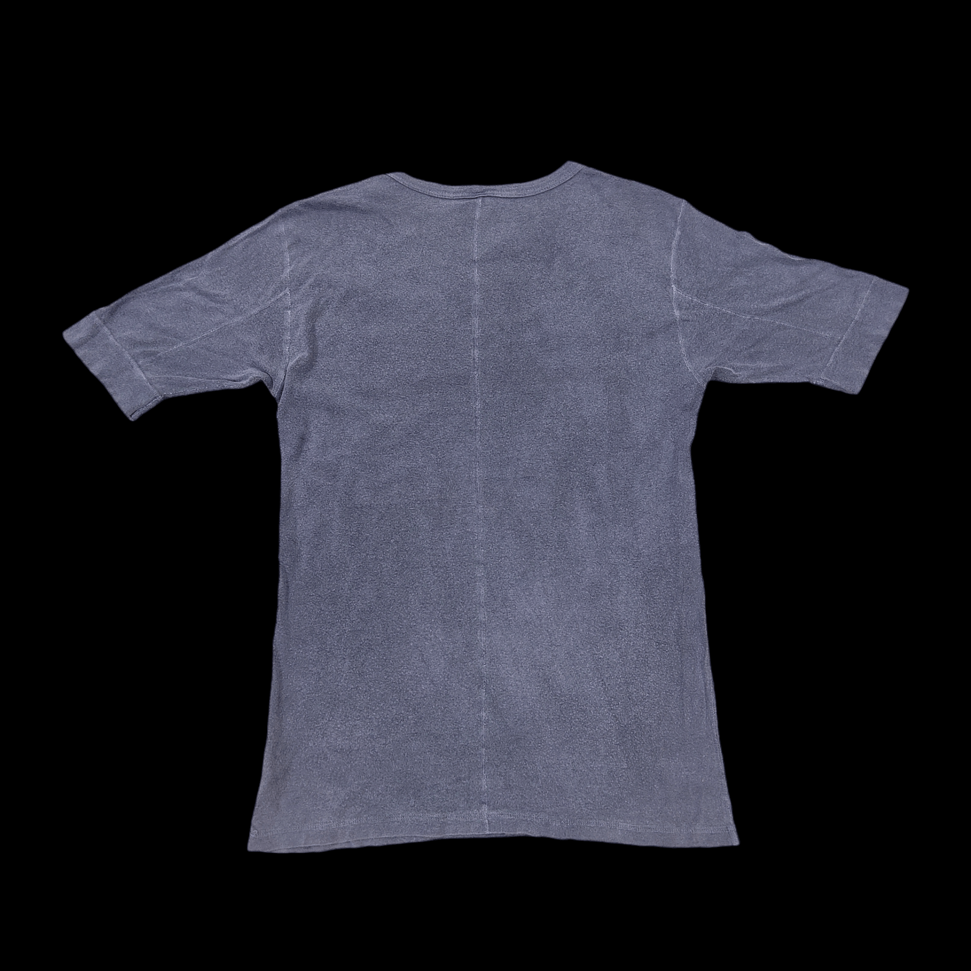 Attachment ATTACHMENT Washed Faded Scoop Neck T-shirt Size US M / EU 48-50 / 2 - 9 Thumbnail