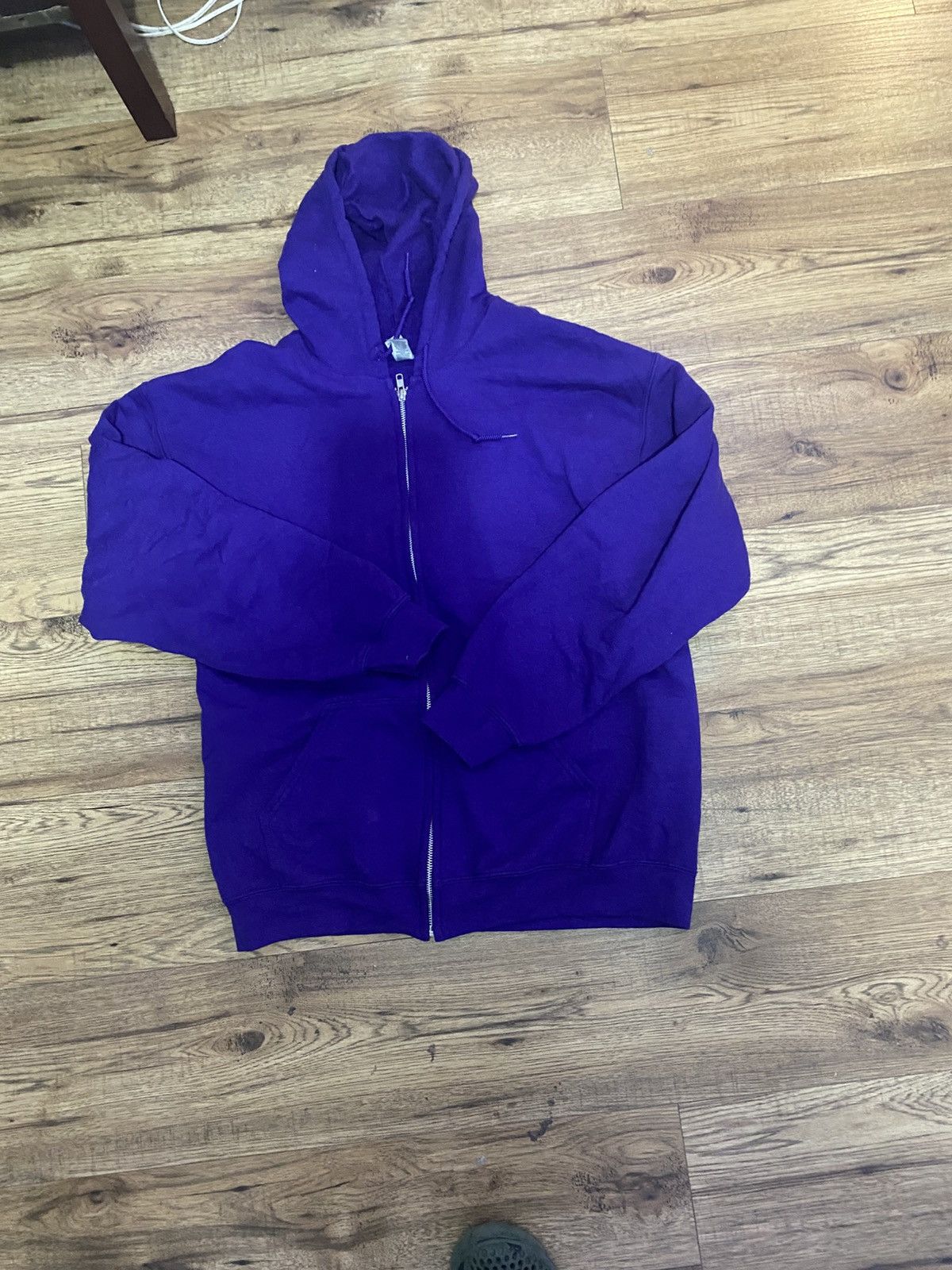 Other Purple zip up hoodie Size US L / EU 52-54 / 3 - 1 Thumbnail