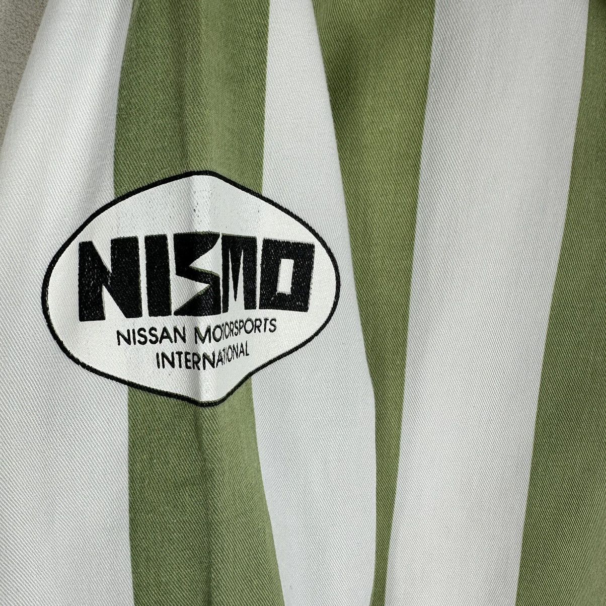 Nissan NISMO MOTORSPORTS RACING HOODIE STRIPED JACKET Size US M / EU 48-50 / 2 - 5 Thumbnail