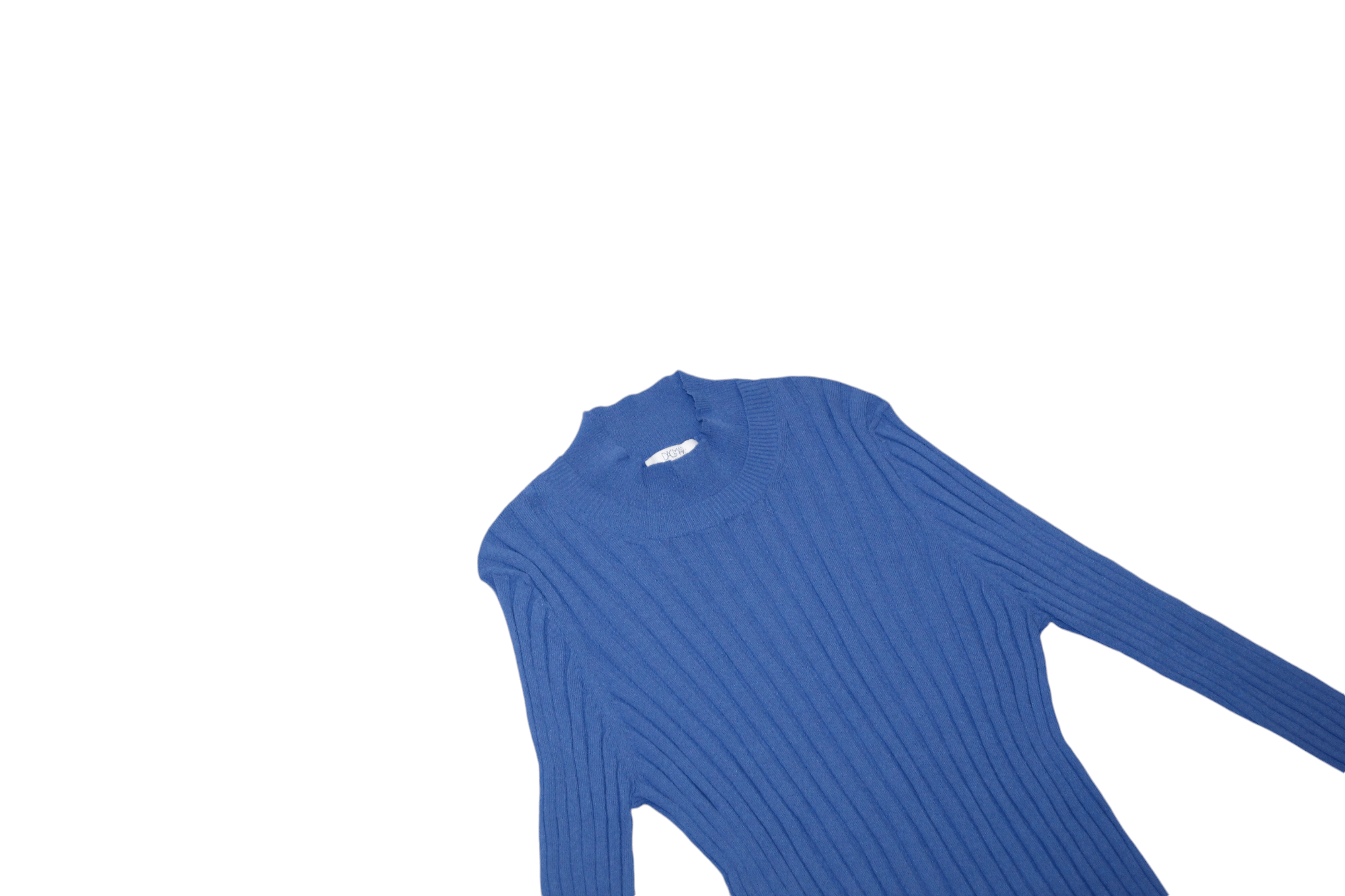 Dagmar Dagmar high-neck ribbed knit viscose polyamide jumper Size US M / EU 48-50 / 2 - 5 Thumbnail