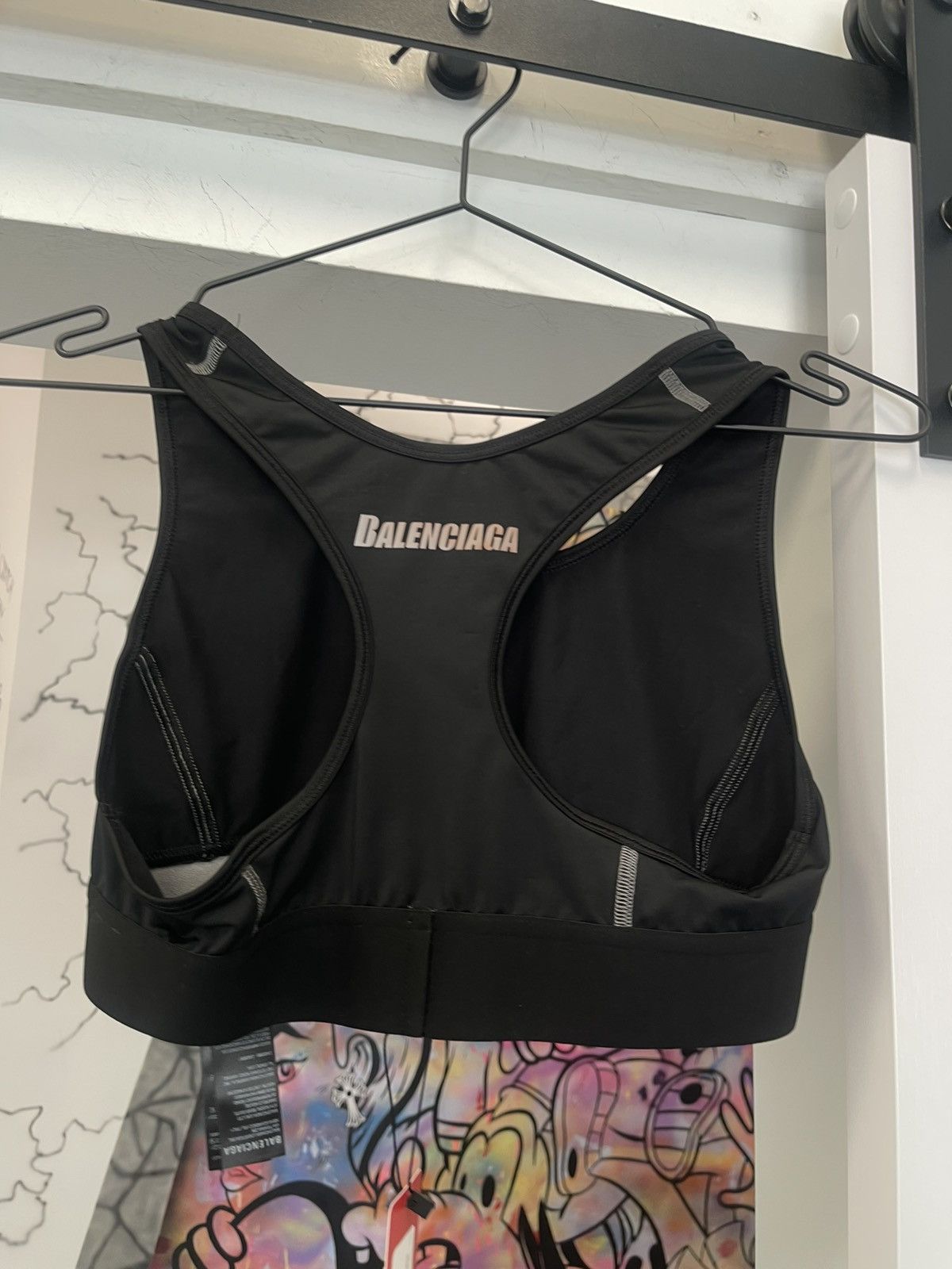 Balenciaga Balenciaga Sporty Bra Size S / US 4 / IT 40 - 2 Thumbnail