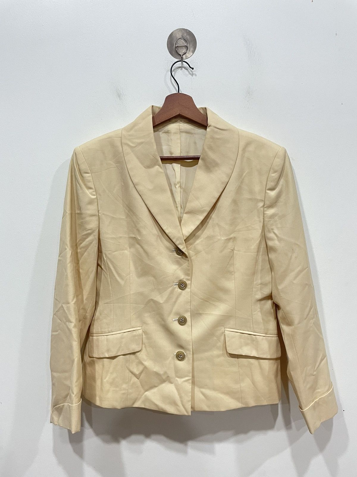 Designer × Margaret Howell × Vintage Margaret Howell Blazer Size L / US 10 / IT 46 - 1 Thumbnail