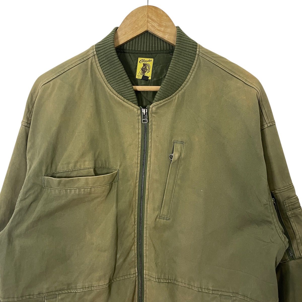 Japanese Brand Vintage Cobmaster Military Jacket Size US L / EU 52-54 / 3 - 2 Thumbnail