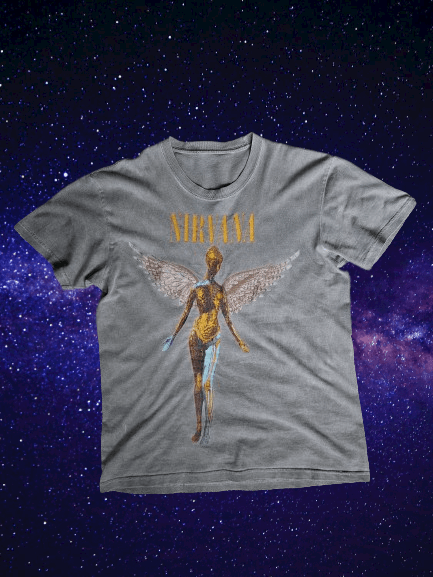 Band Tees × Nirvana × Vintage 🔥RARE🔥Vintage nirvana in utero soundgarden alice in chains Size US XL / EU 56 / 4 - 1 Thumbnail