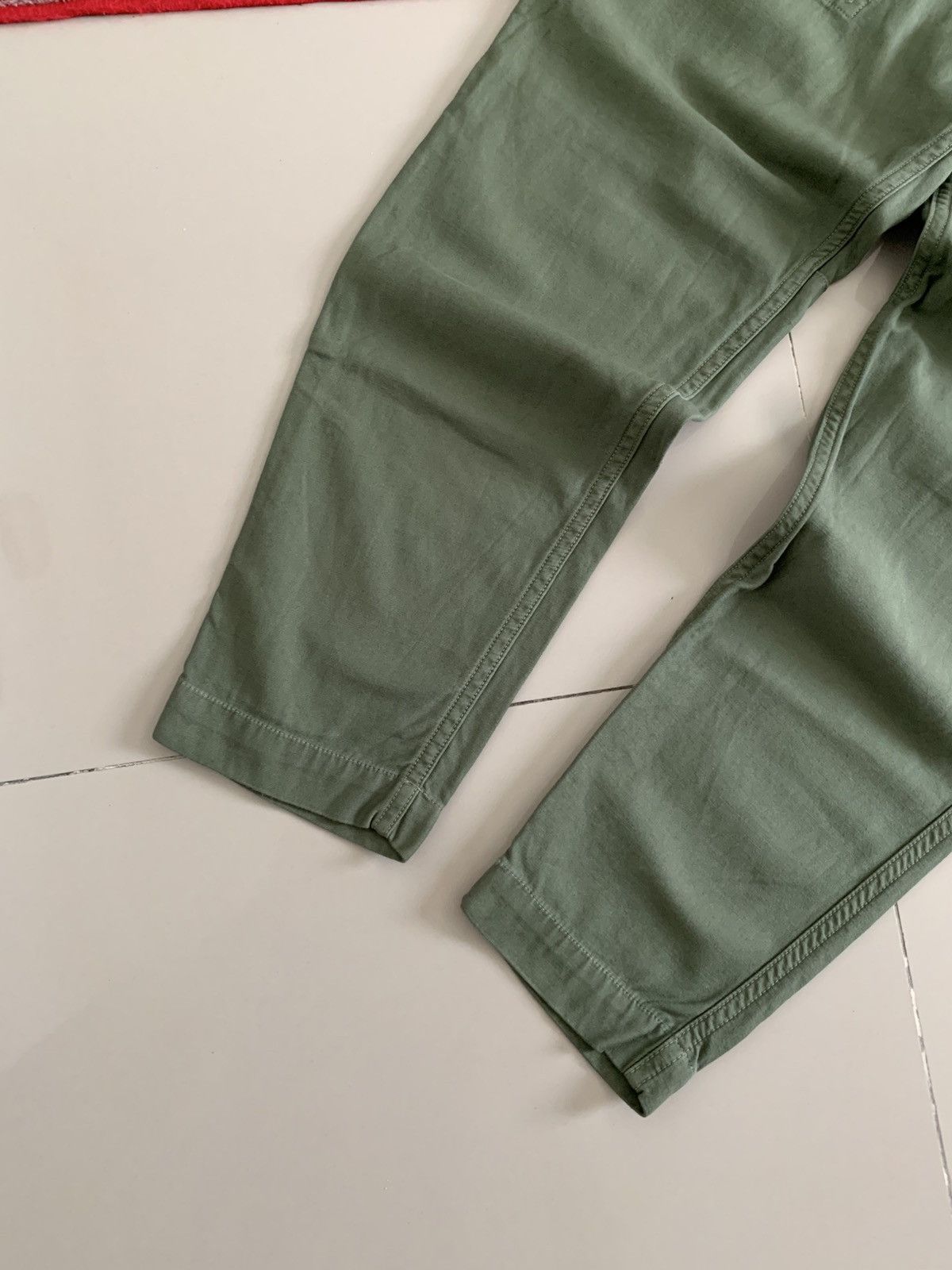 Citizens Of Humanity Cityzens Of Humanity Surplus Sadie Utility OG Trousers Size 24" / US 00 / IT 34 - 2 Thumbnail