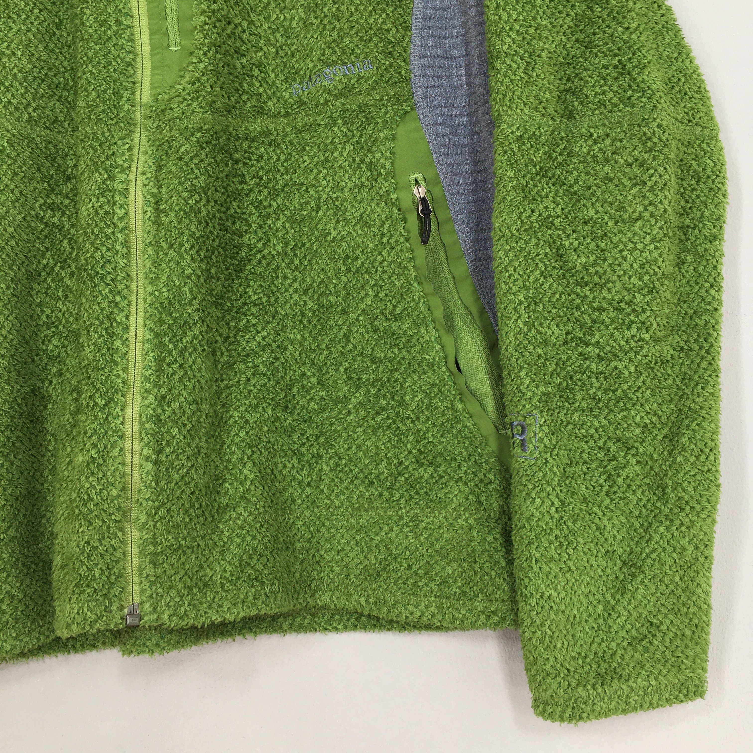 Patagonia Vintage Patagonia Polartec Zipper Fleece Sweater Large Size US L / EU 52-54 / 3 - 3 Thumbnail