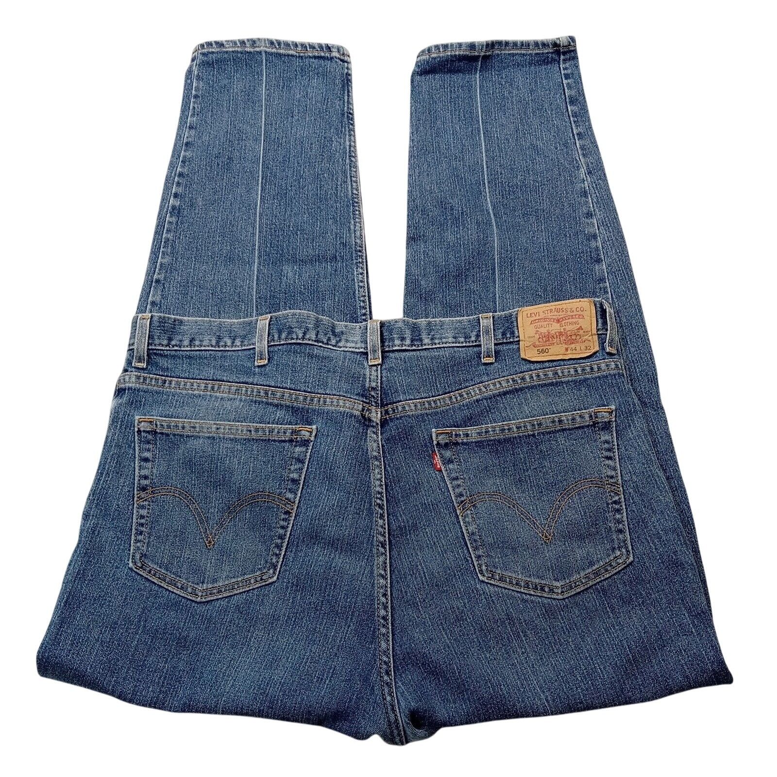Levi's Levi's 560 Jeans 44 X 32 Men Loose Baggy Comfort Straight Size US 44 / EU 60 - 3 Thumbnail