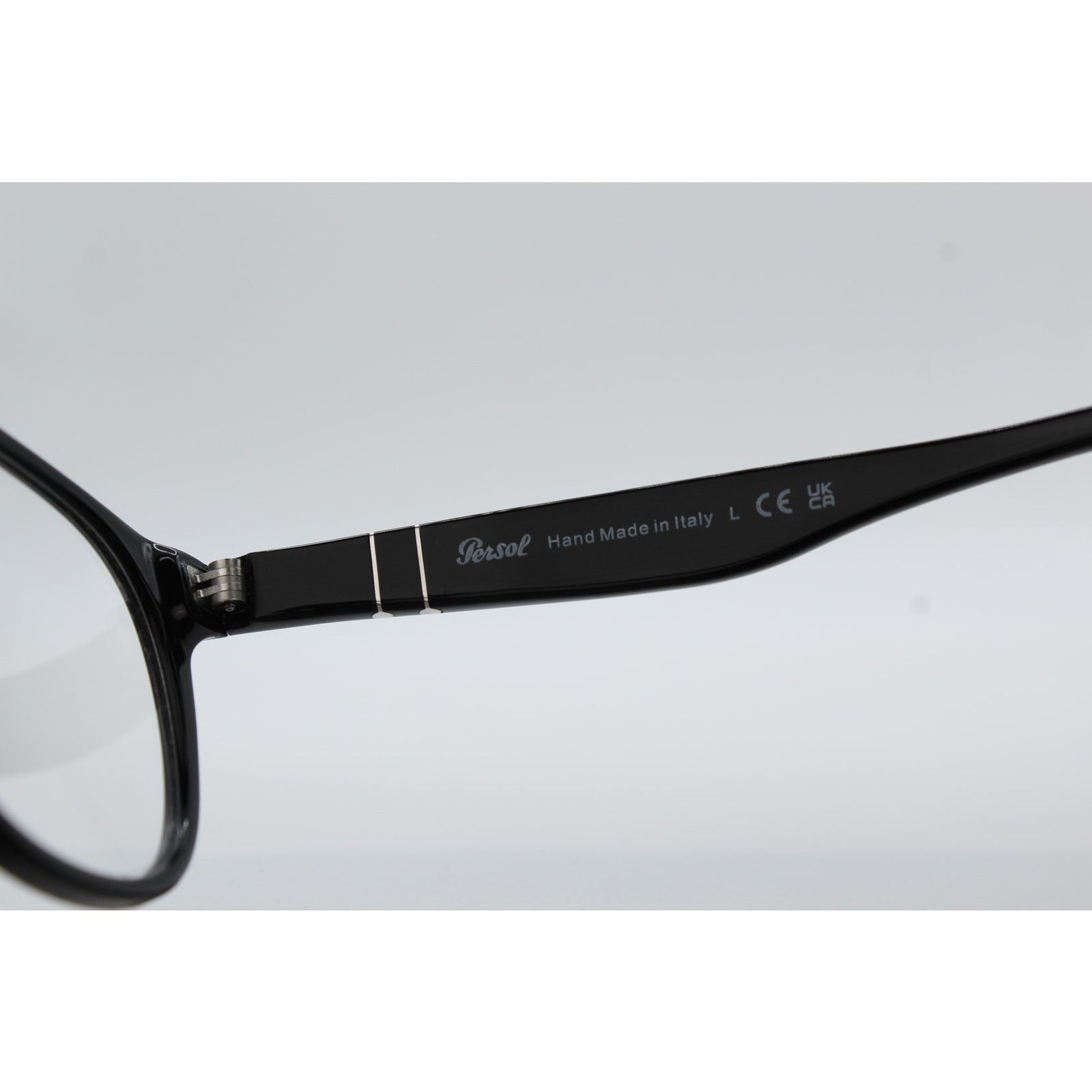 Persol Persol 3283-V 95 Black Eyeglasses, 52-19-145, Size ONE SIZE - 4 Thumbnail