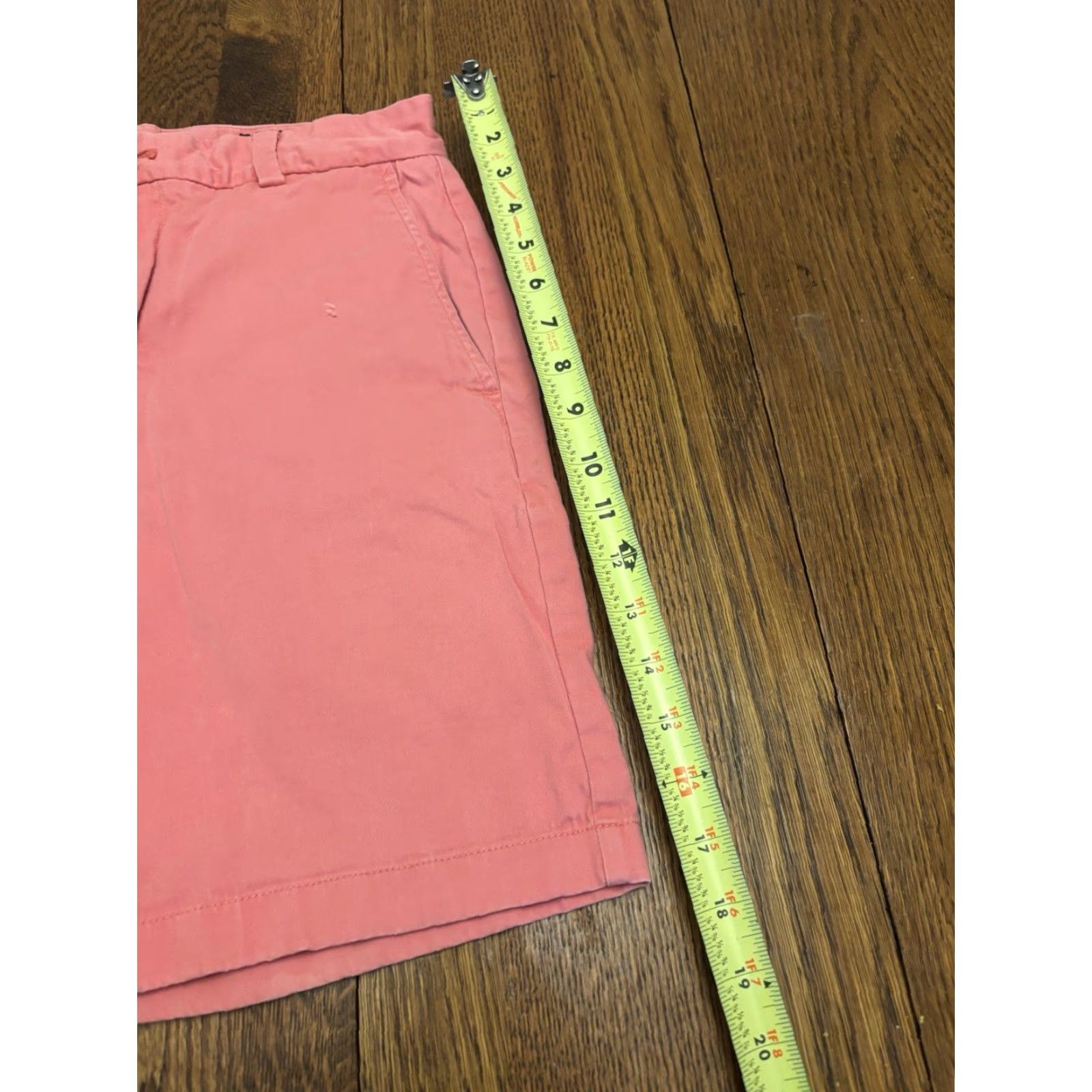 Vineyard Vines VINTAGE Vineyard Vines Men’s Pink Chino Shorts Size 30 L5 Regular 30 Pink Chino Mens Size US 30 / EU 46 - 2 Thumbnail