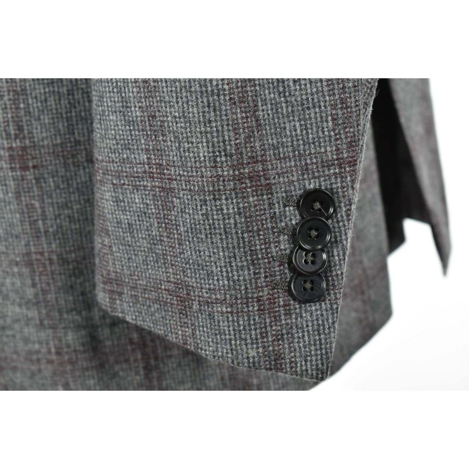 Isaia isaia Suit Size US 46 Regular in Gray Size 46R - 4 Thumbnail