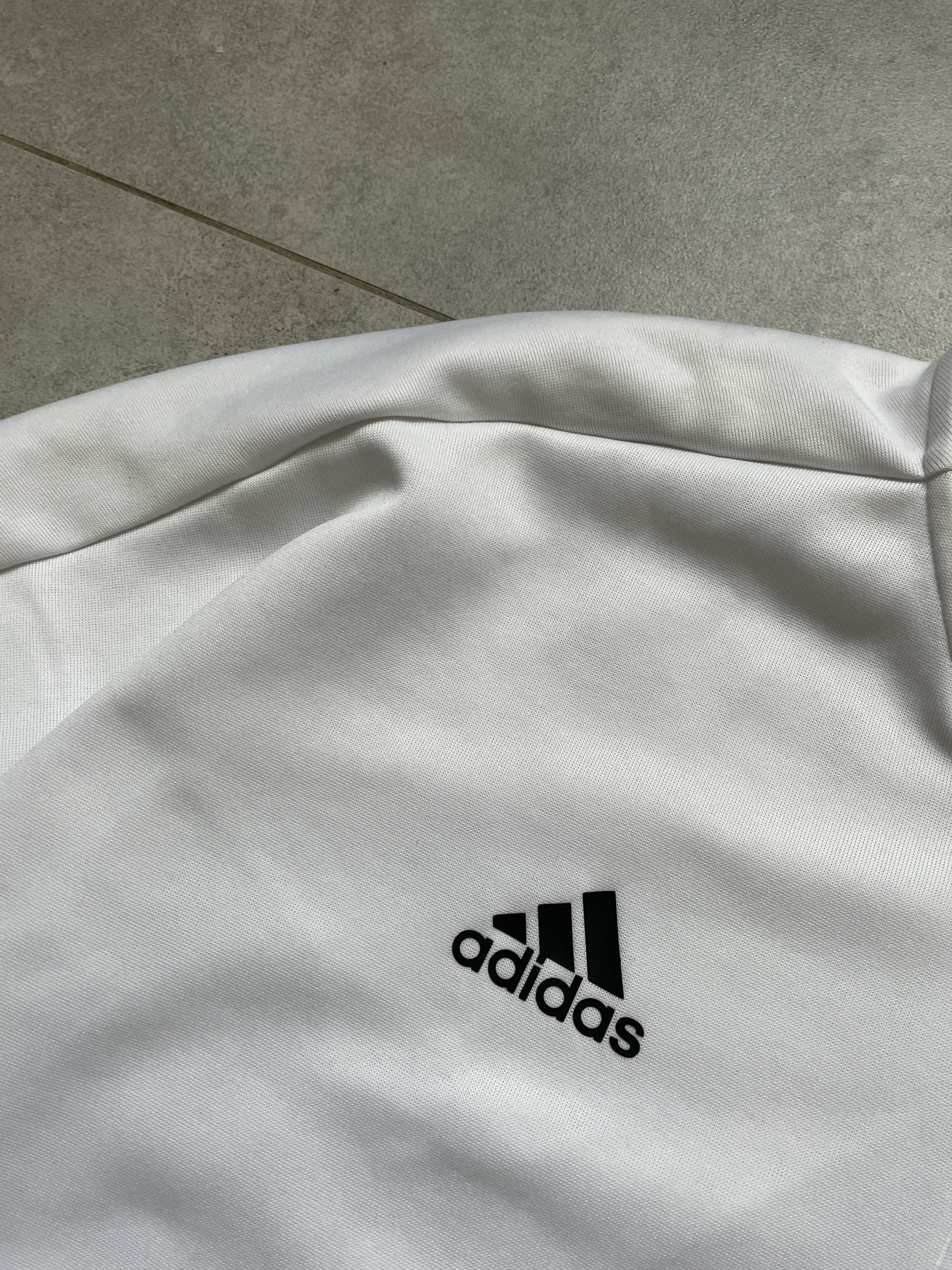 Adidas ADIDAS GERMANY WHITE SOCCER TRACKTOP Size US L / EU 52-54 / 3 - 4 Thumbnail