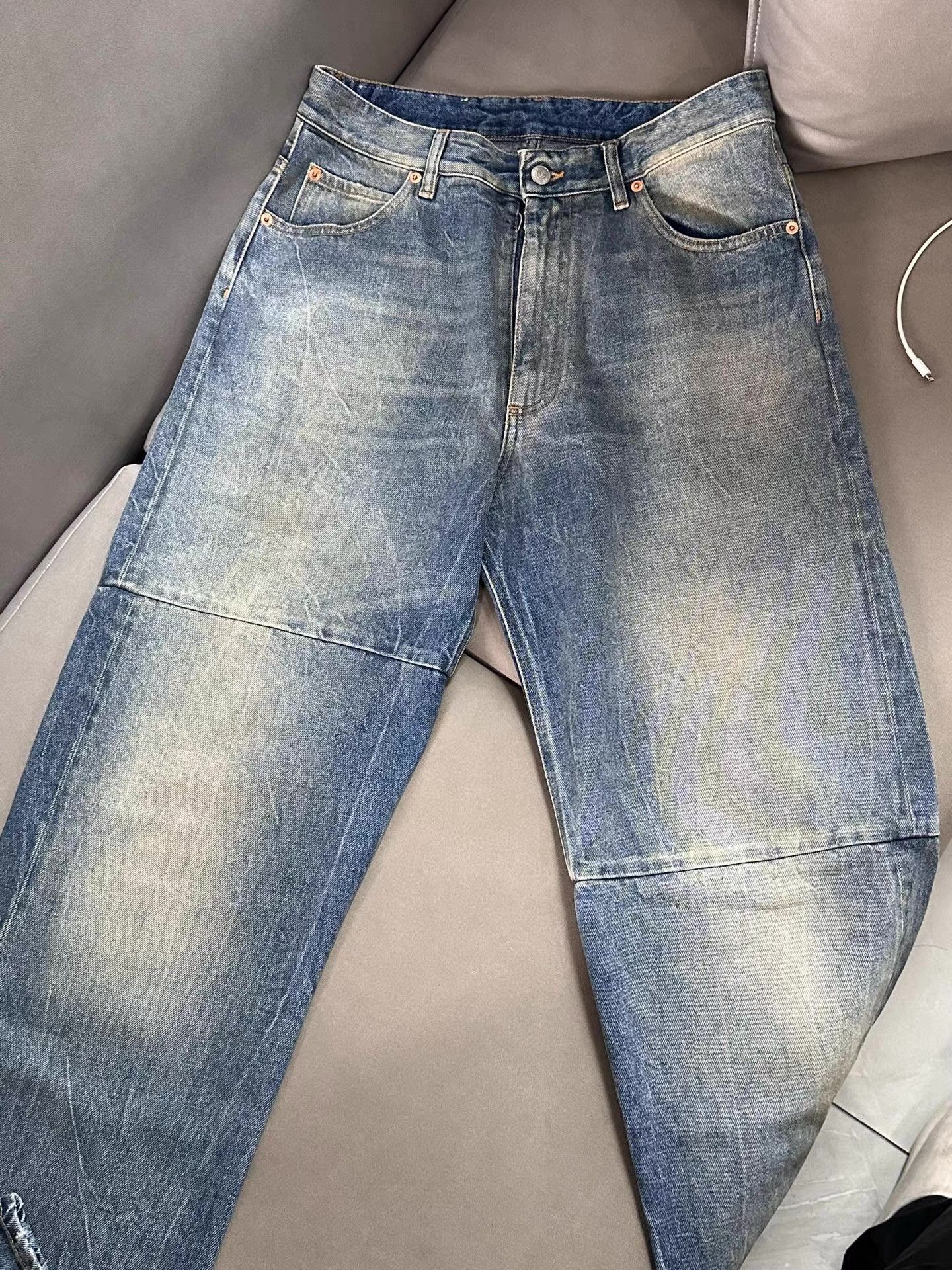 MM6 MM6 Maison Margiela FW23 Heavy-duty Solid ColoＱ20 Size US 36 / EU 52 - 1 Thumbnail