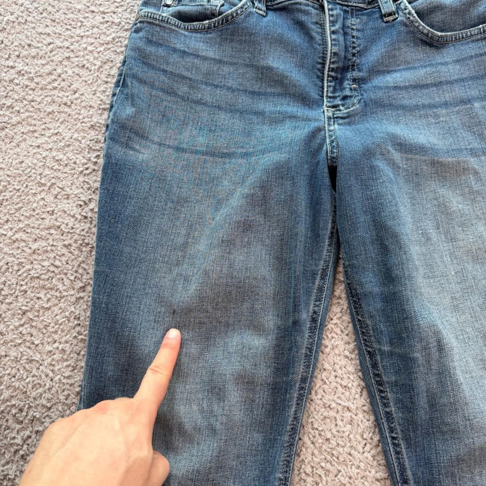 Other Riders by Lee Womens Midrise Bootcut Jeans Medium 10P Denim Size 32" / US 10 / IT 46 - 5 Thumbnail