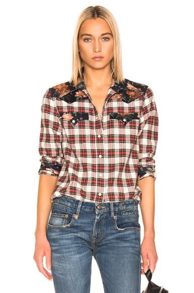 R13 R13 cowboy shirt Size M / US 6-8 / IT 42-44 - 5 Thumbnail