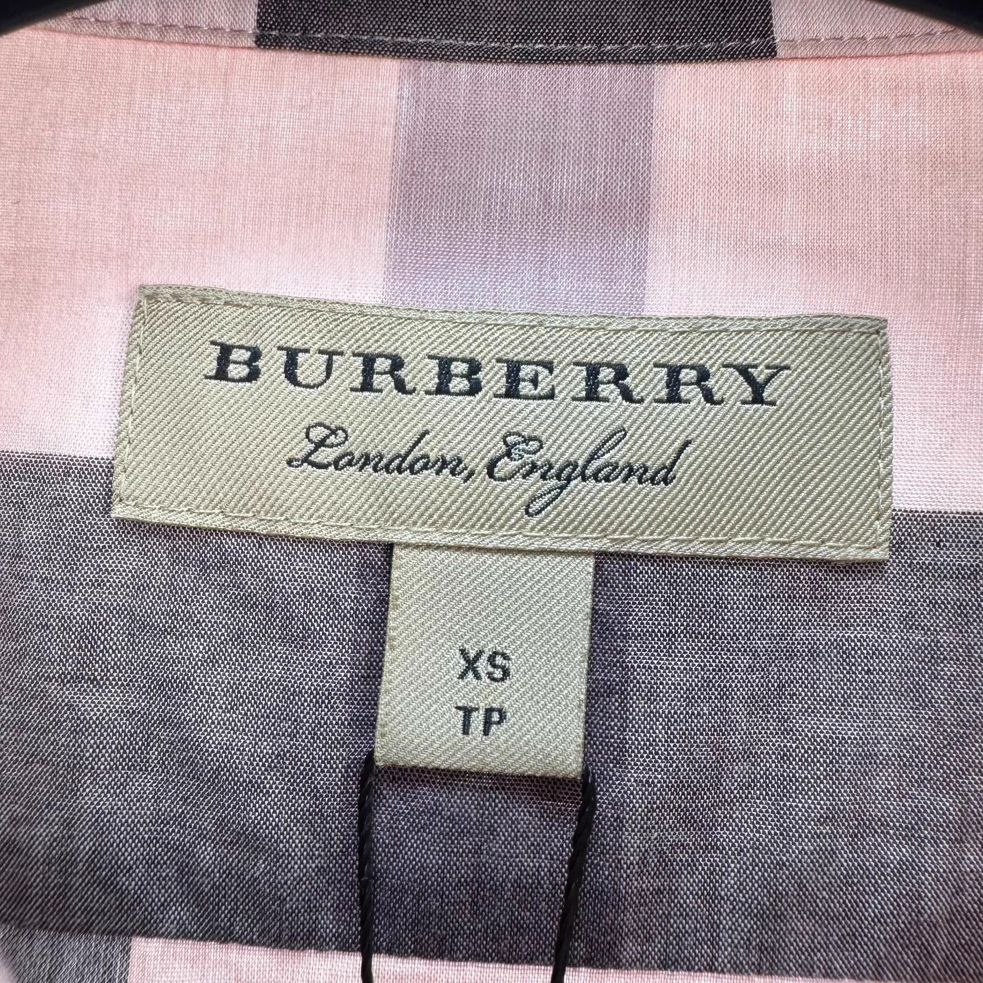 Burberry Burberry Check Longsleeve Shirt XS 99 New Size XS / US 0-2 / IT 36-38 - 5 Thumbnail