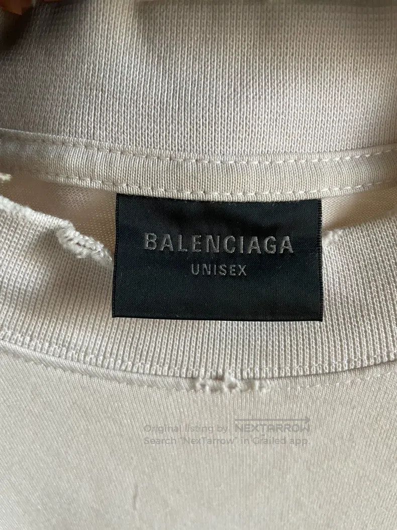 Balenciaga Balenciaga Splashed Logo Short Sleeve Size US XS / EU 42 / 0 - 2 Thumbnail