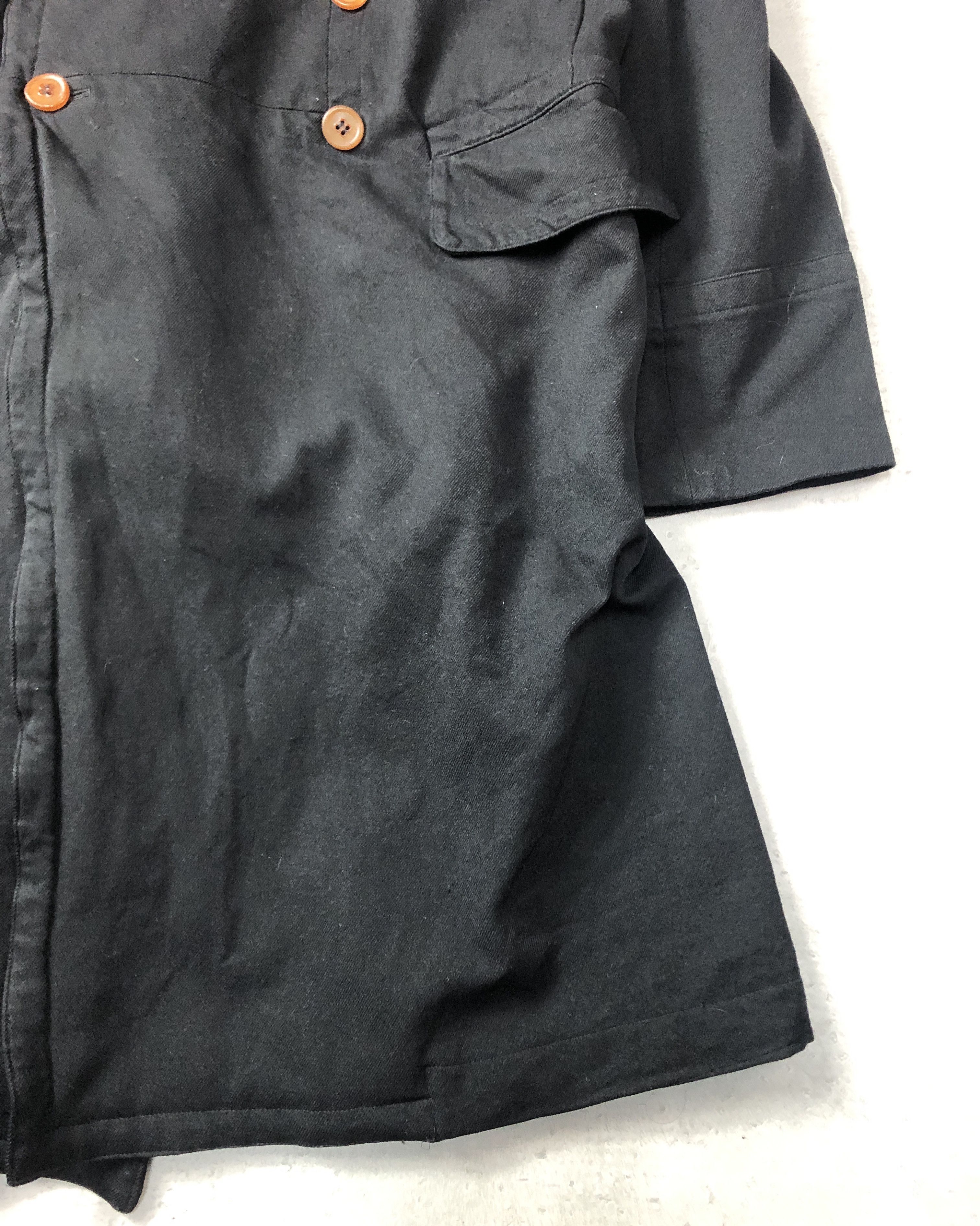 Comme des Garcons COMME des GARCONS wool trench coat 0-15-205 278.5 Size US M / EU 48-50 / 2 - 7 Thumbnail