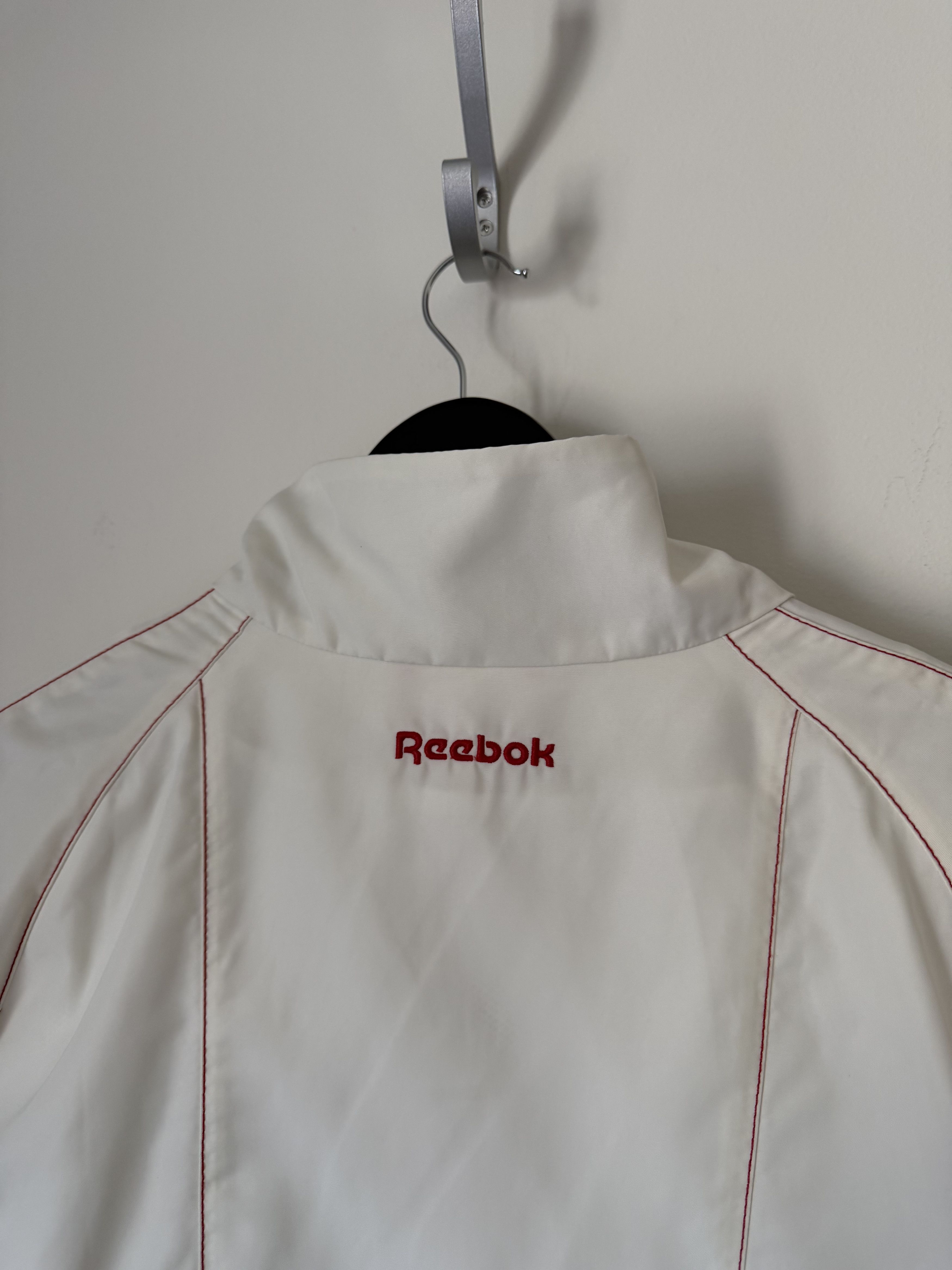 KANGHYUK × Reebok Kanghyuk Reebok Track Jacket in White Red Size US M / EU 48-50 / 2 - 6 Thumbnail